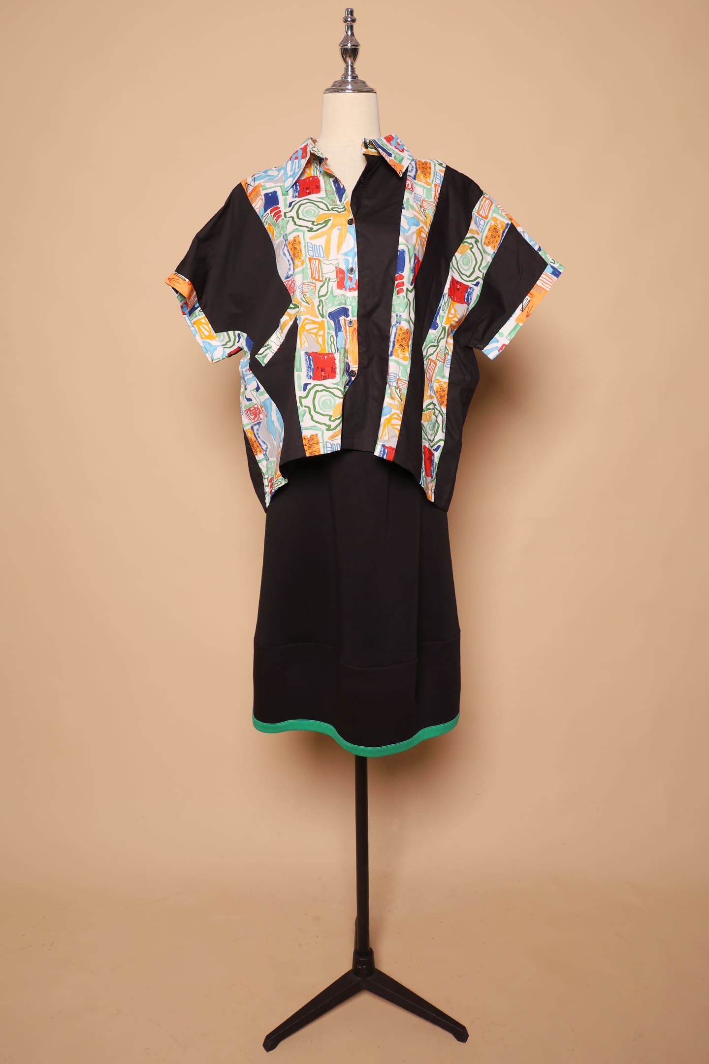 PO - Lennon Colourful Shirt