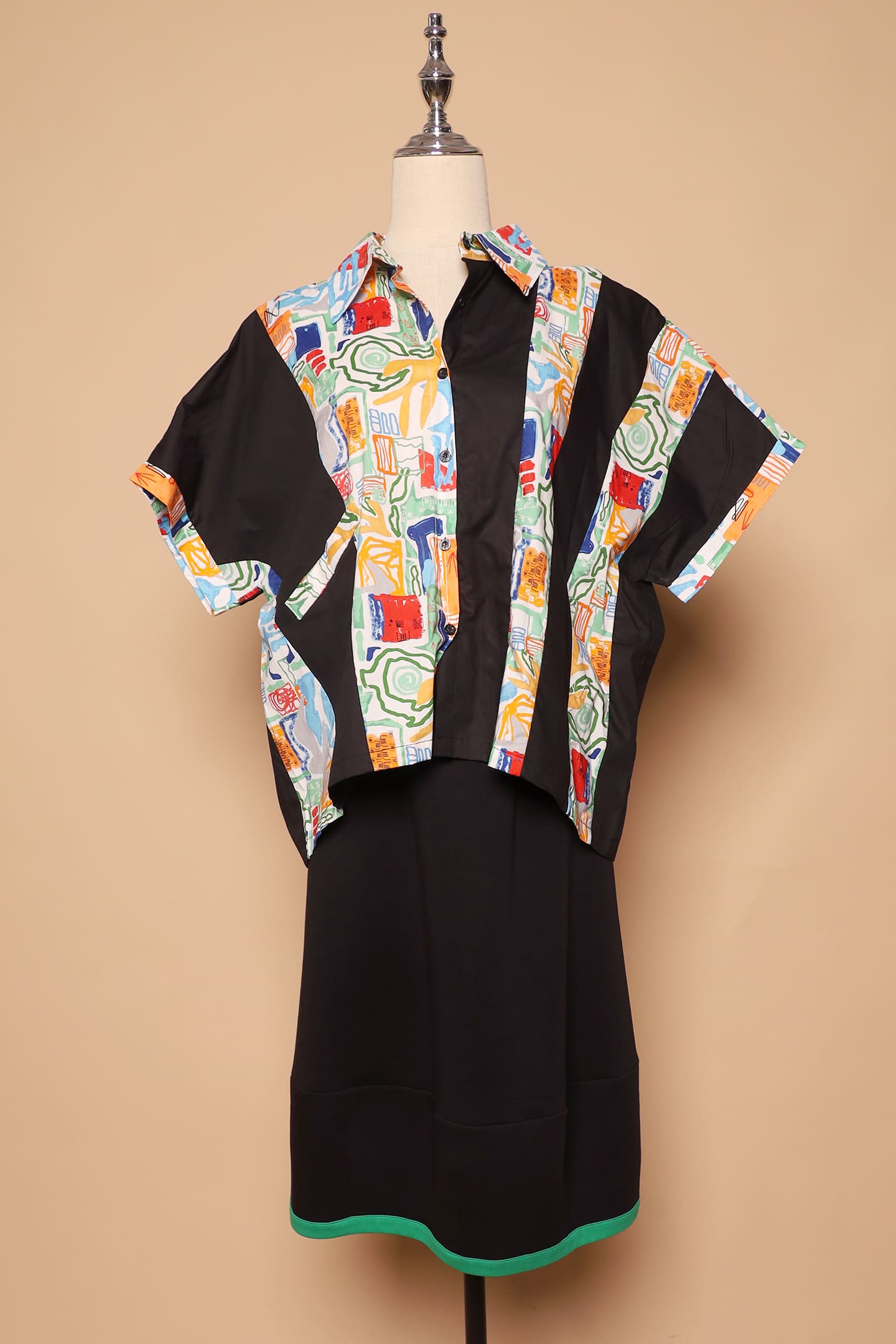 PO - Lennon Colourful Shirt