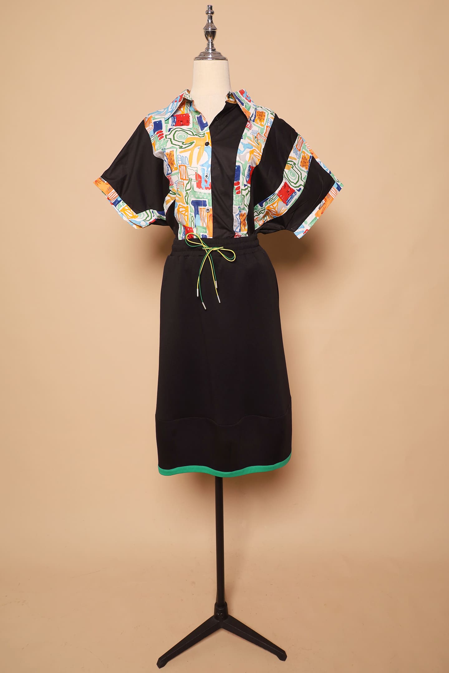 PO - Lennon Colourful Shirt
