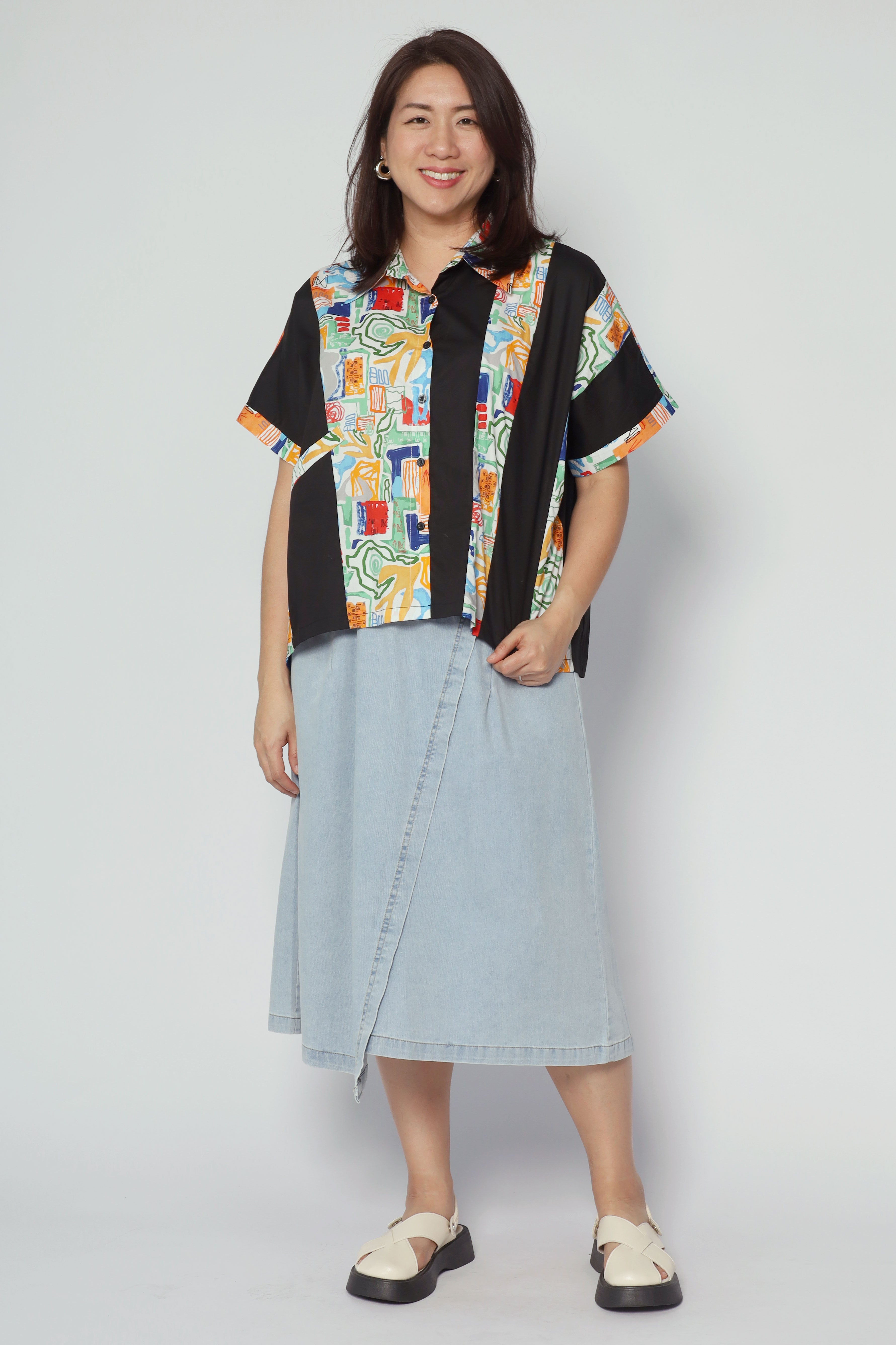Lennon Colourful Shirt