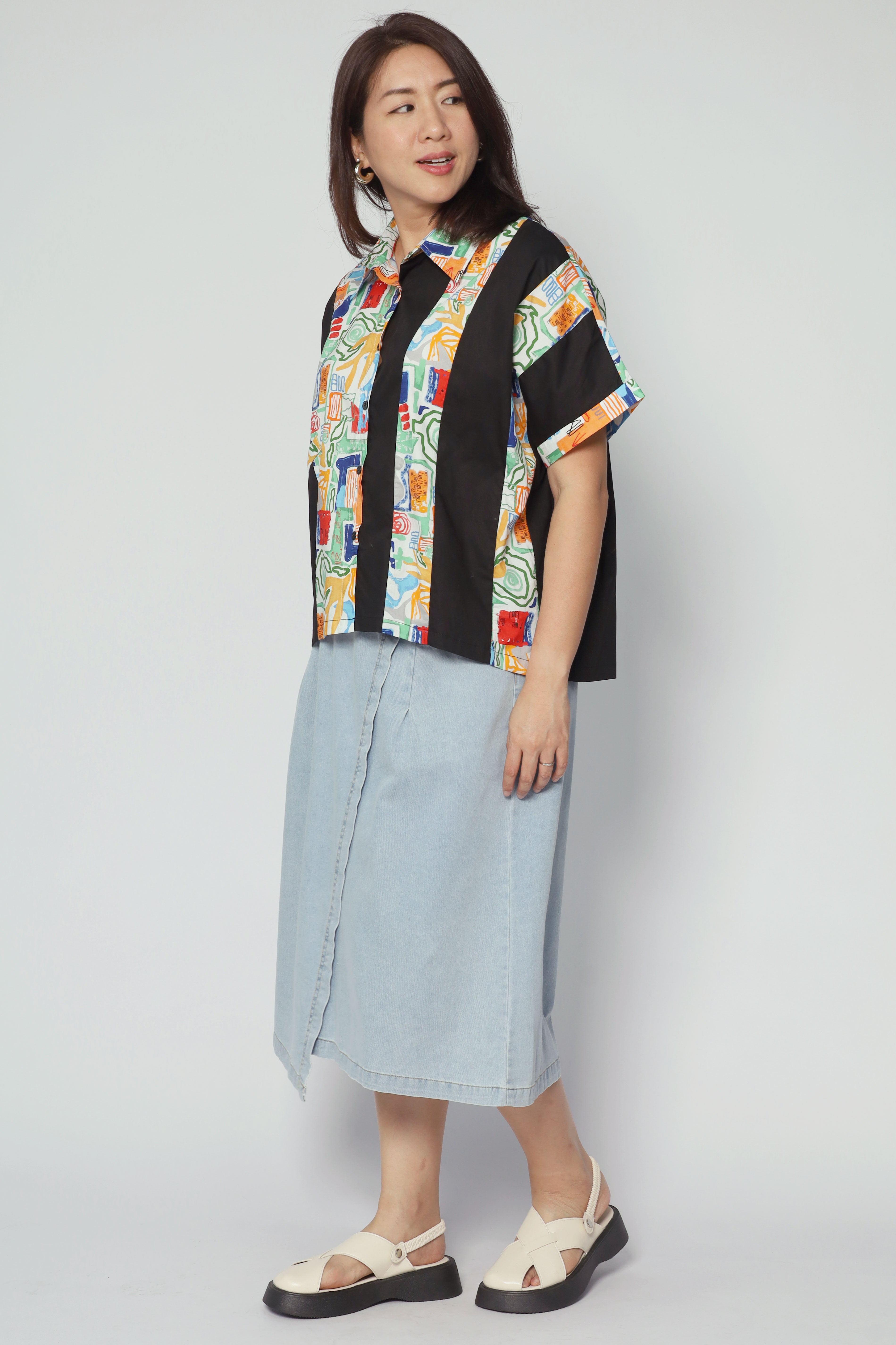 Lennon Colourful Shirt