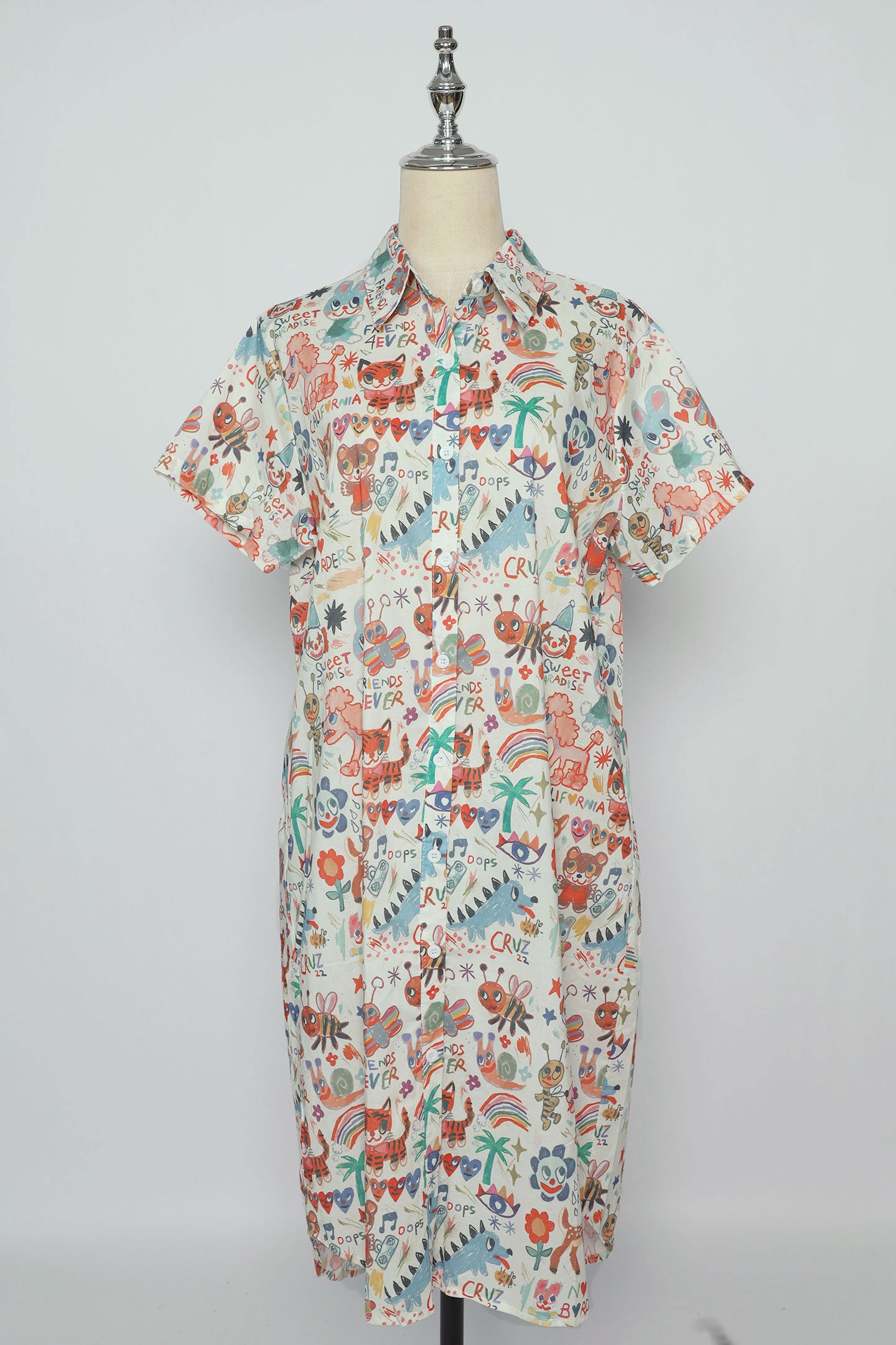 PO - Lenu Shirt Dress in California