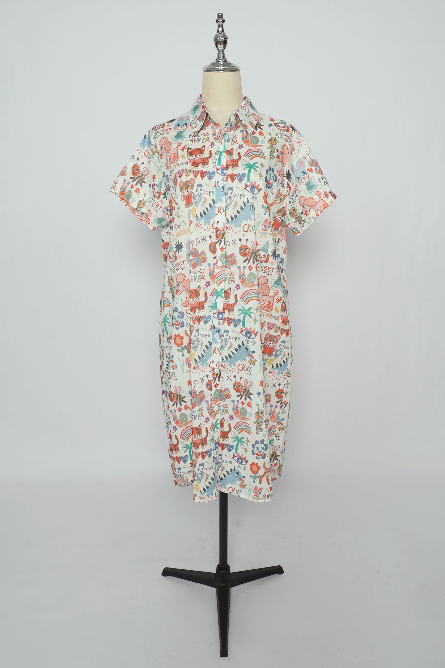 PO - Lenu Shirt Dress in California