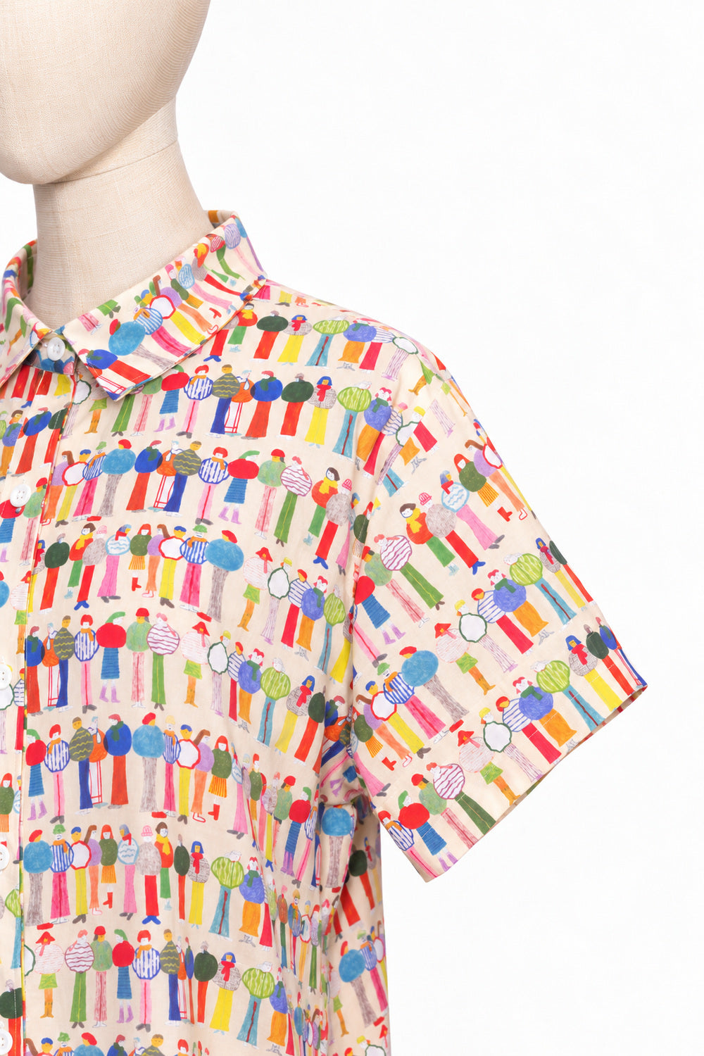 PO - Lenu Shirt Dress in City Folks