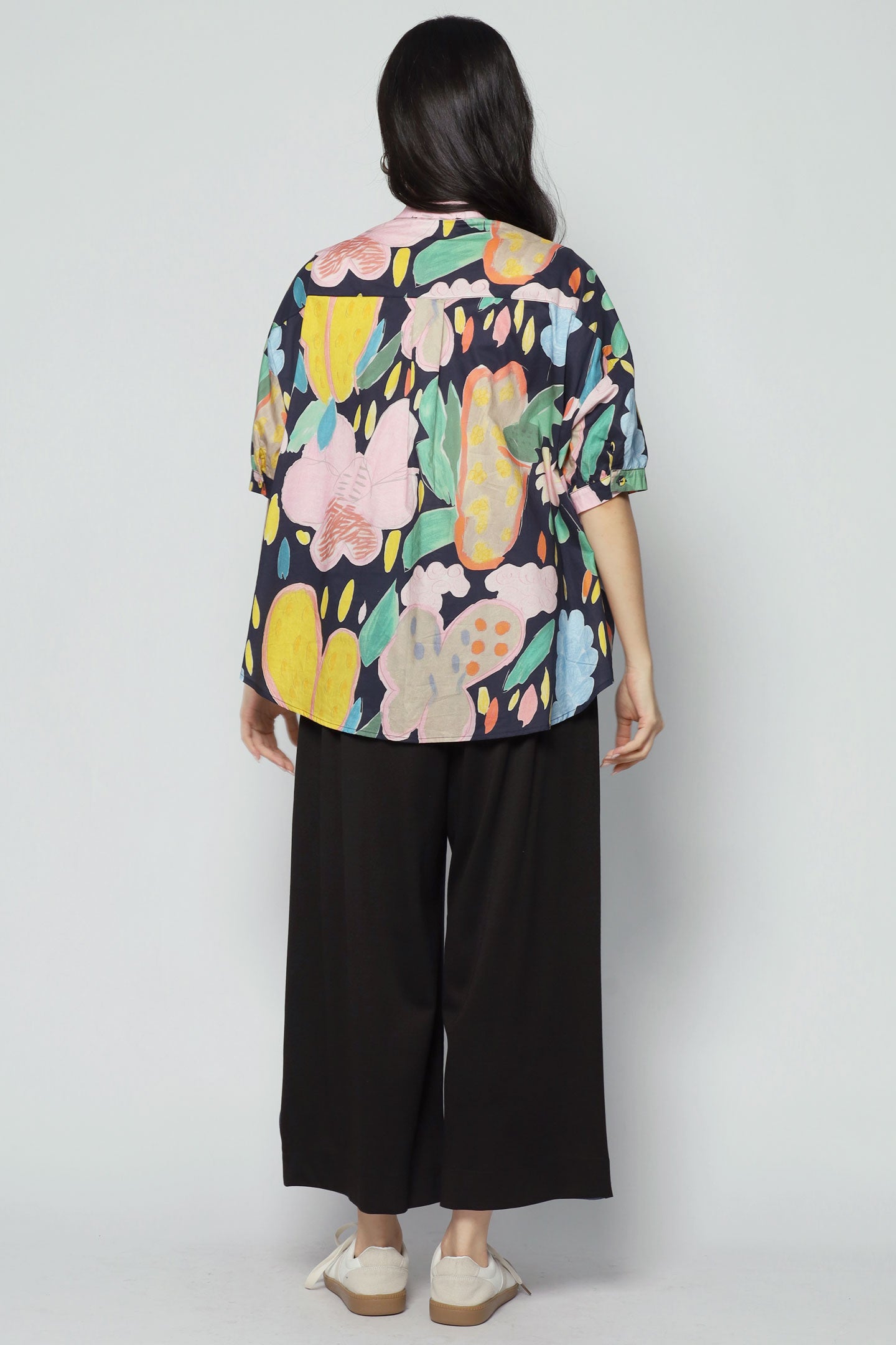 Liam Top in Blue Harmony