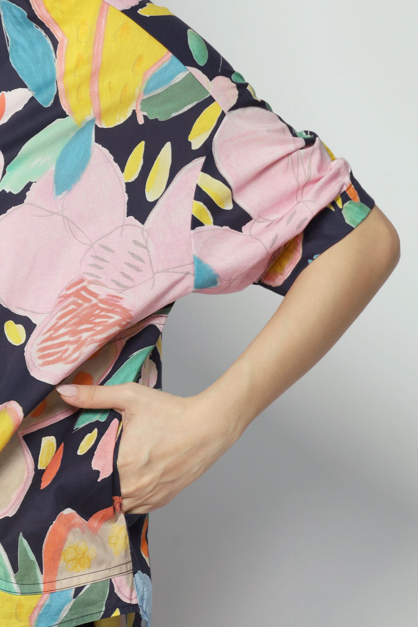 Liam Top in Blue Harmony