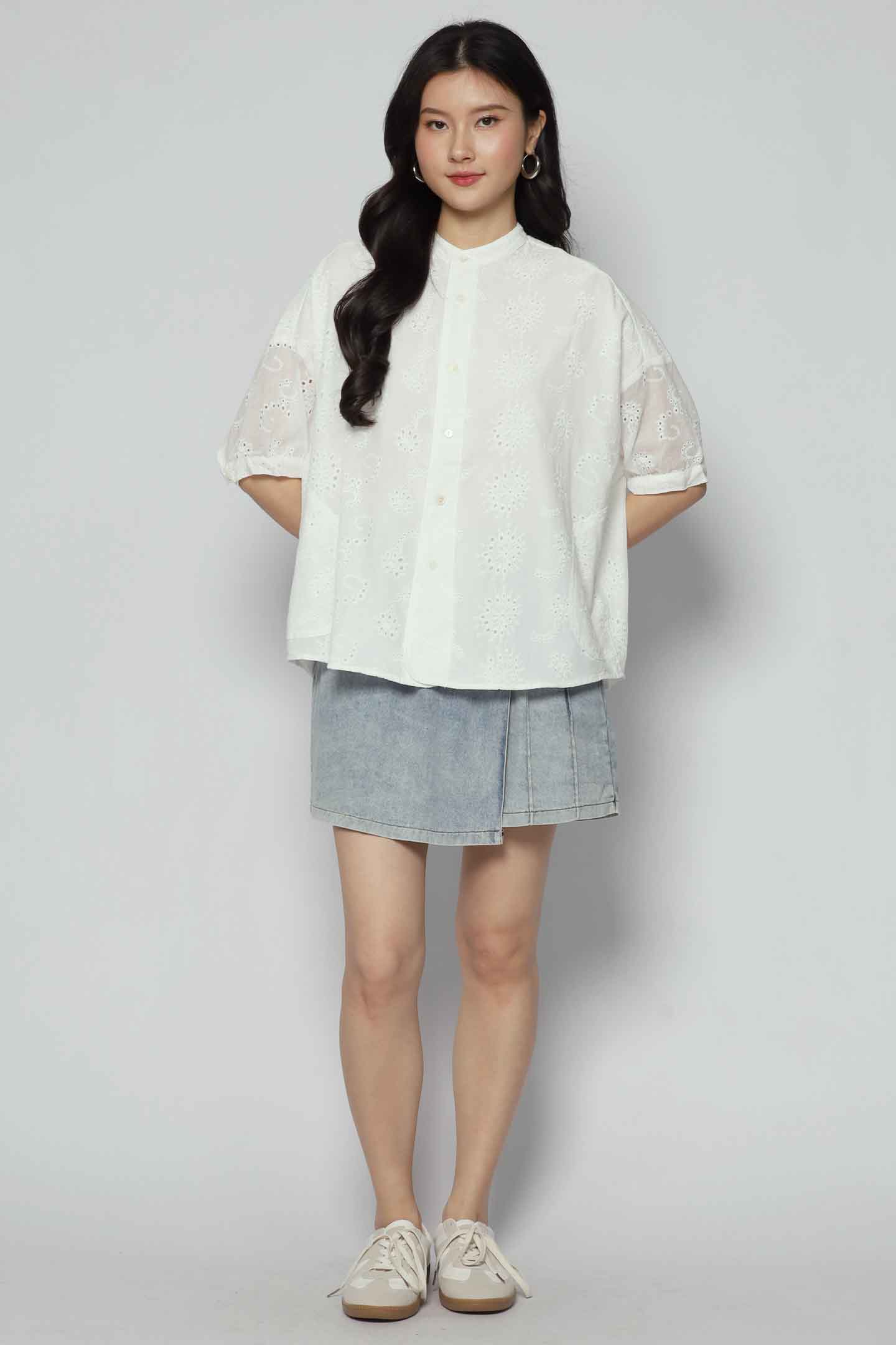 Liam Top in Sweet Purity