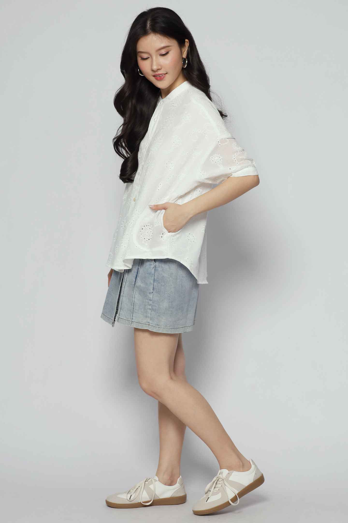 Liam Top in Sweet Purity