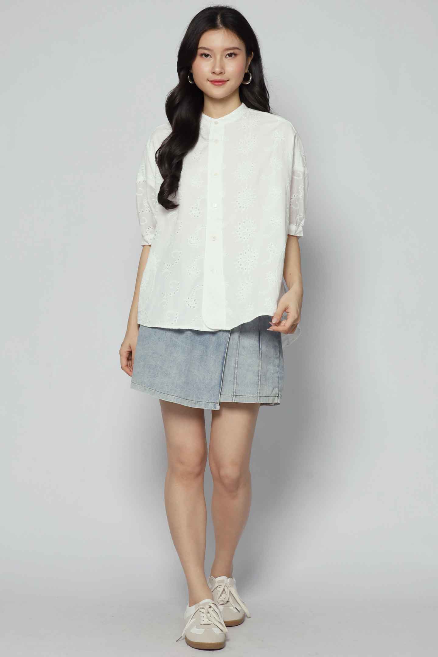 Liam Top in Sweet Purity