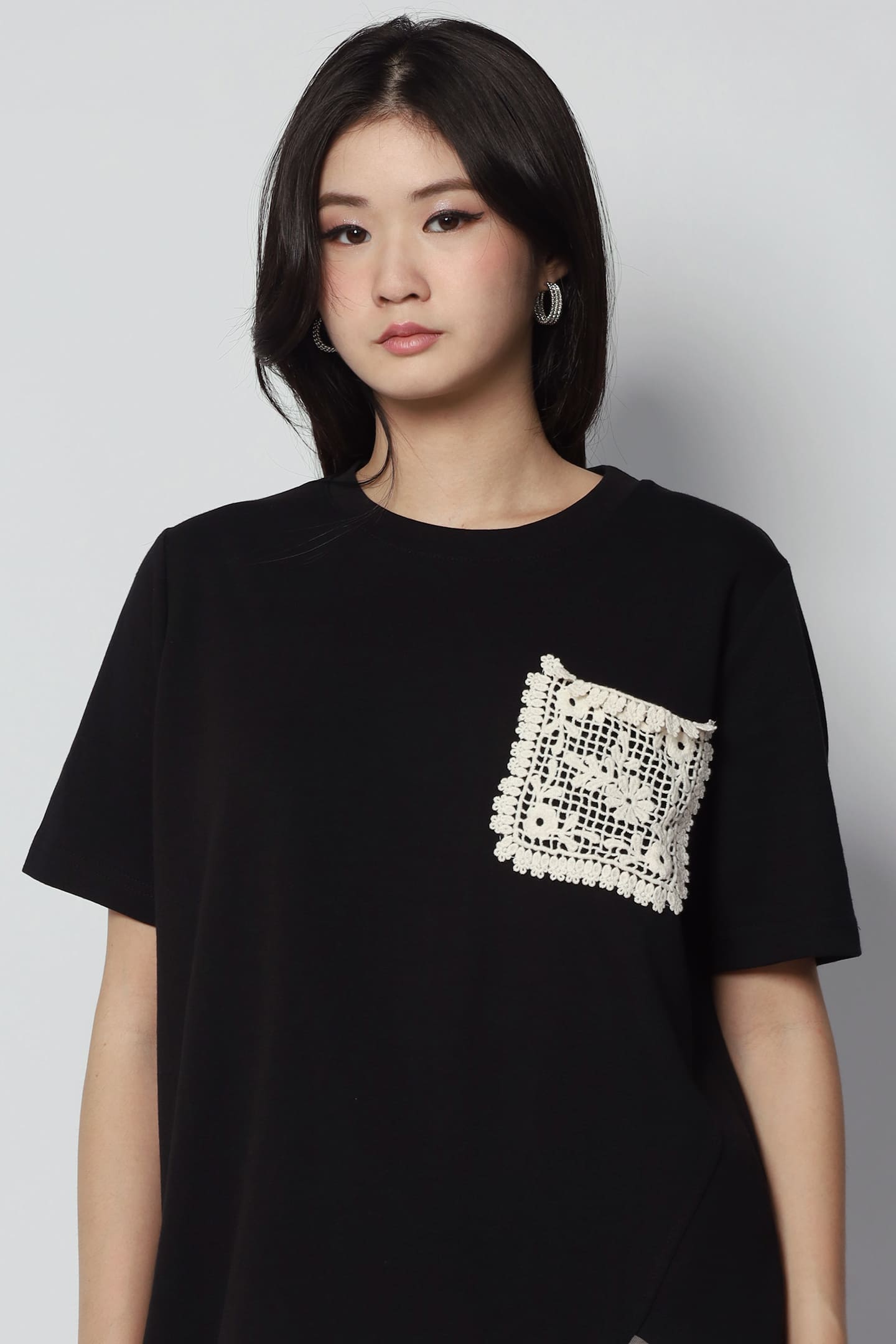 Backorders Lili Crochet Pocket Top