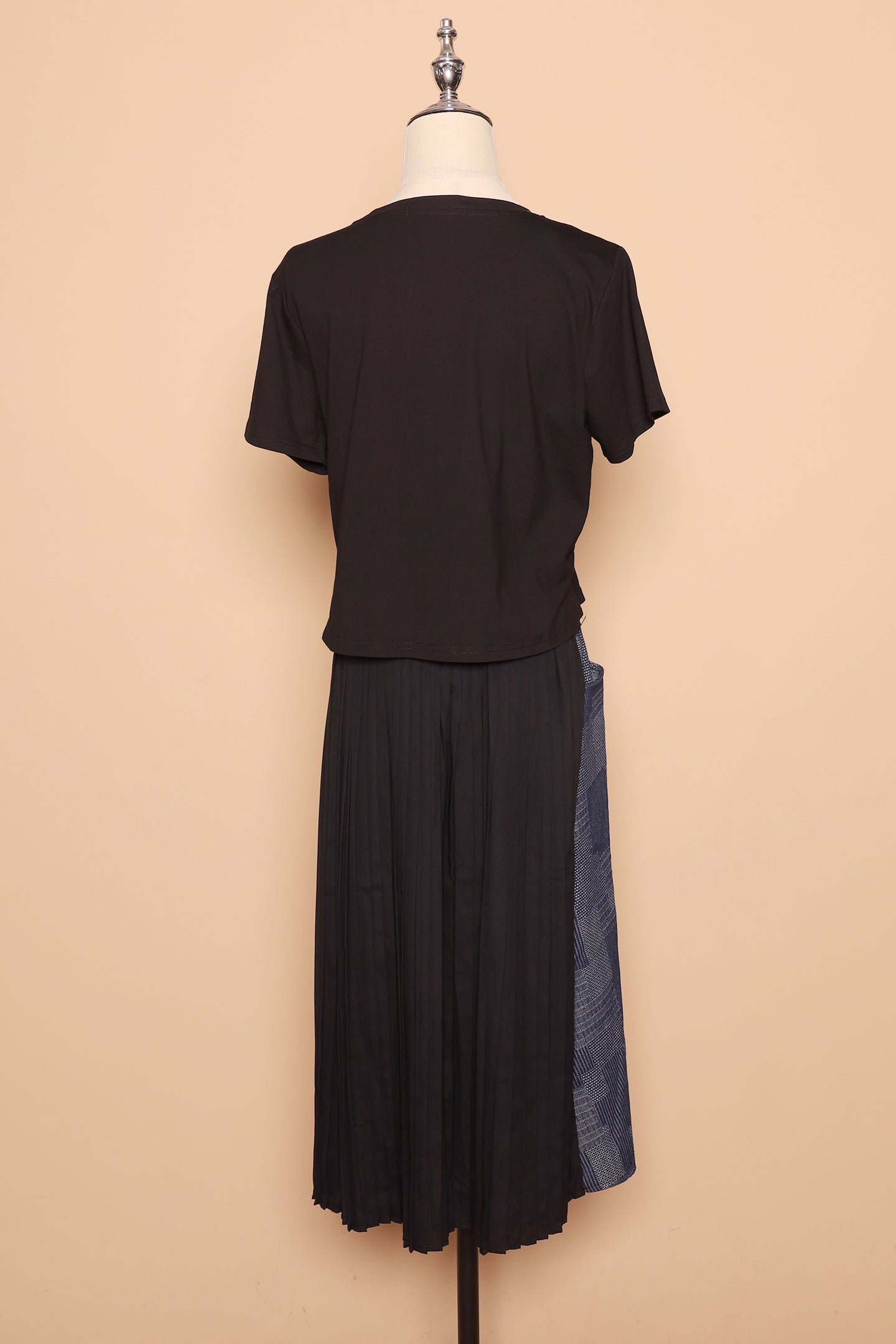 Lisa Dress in Denim Black