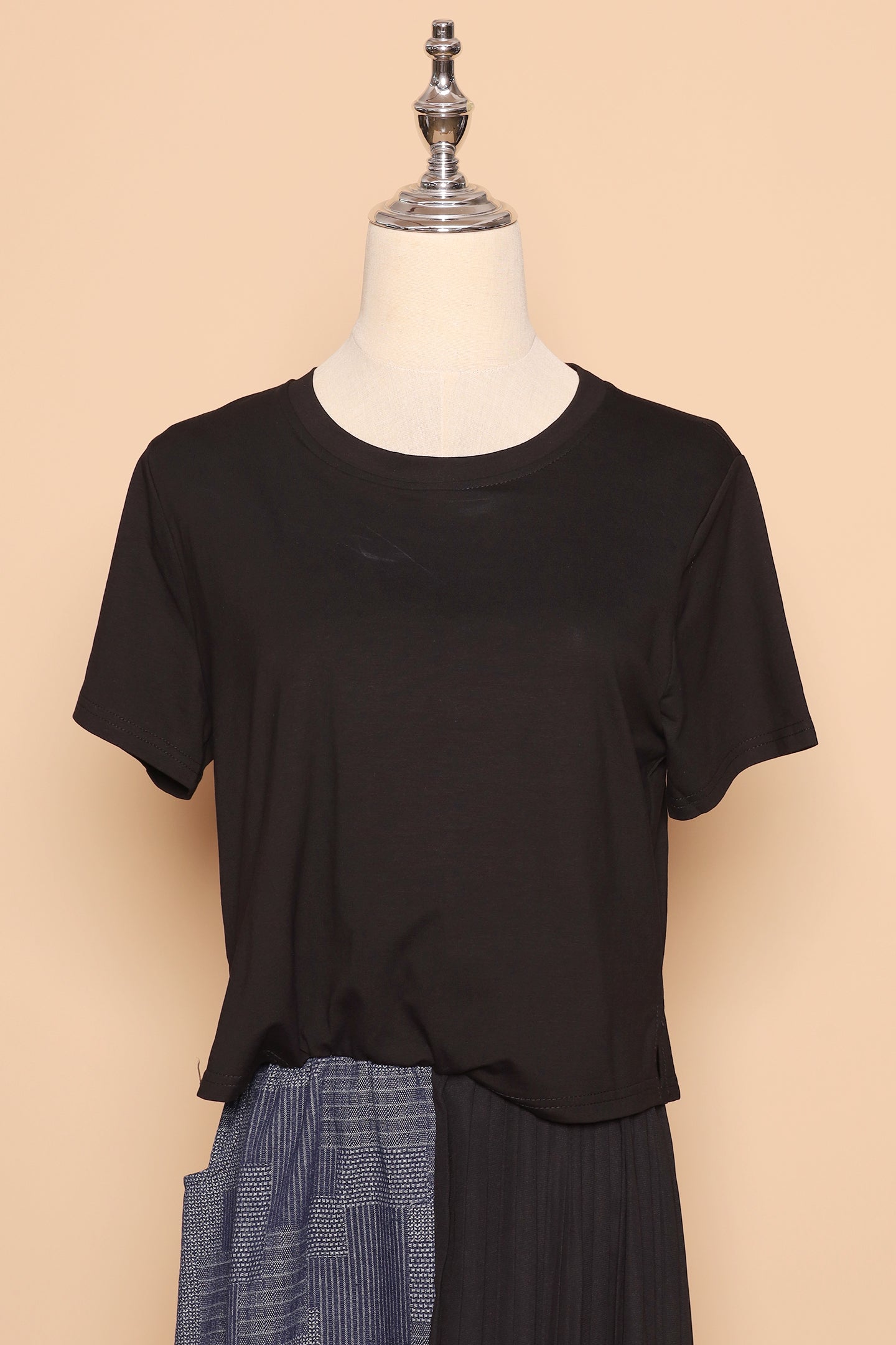 Lisa Dress in Denim Black