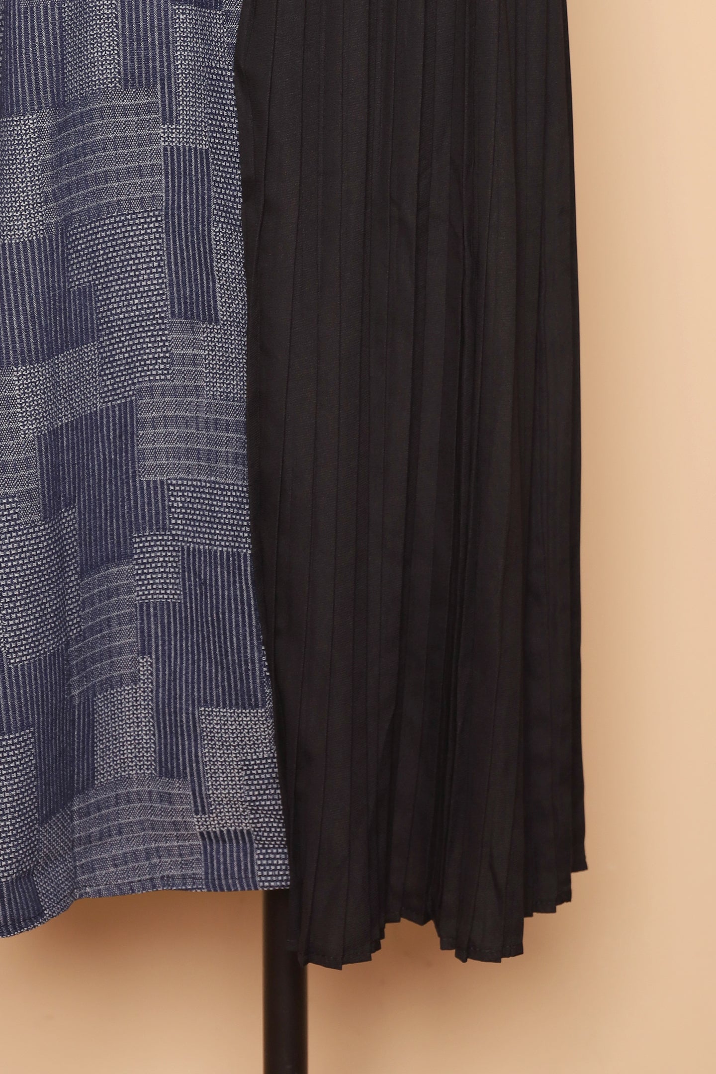 Lisa Dress in Denim Black