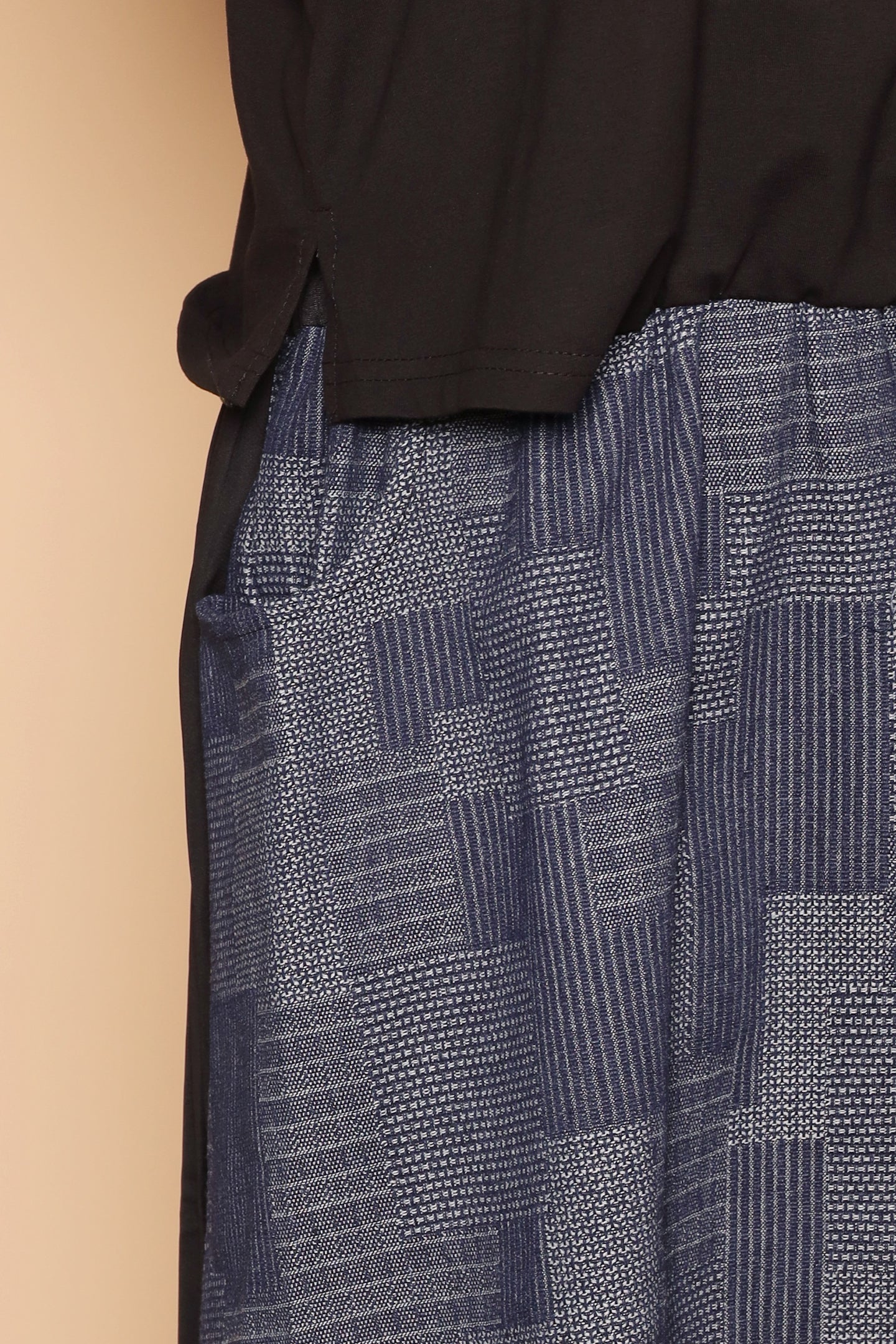 Lisa Dress in Denim Black