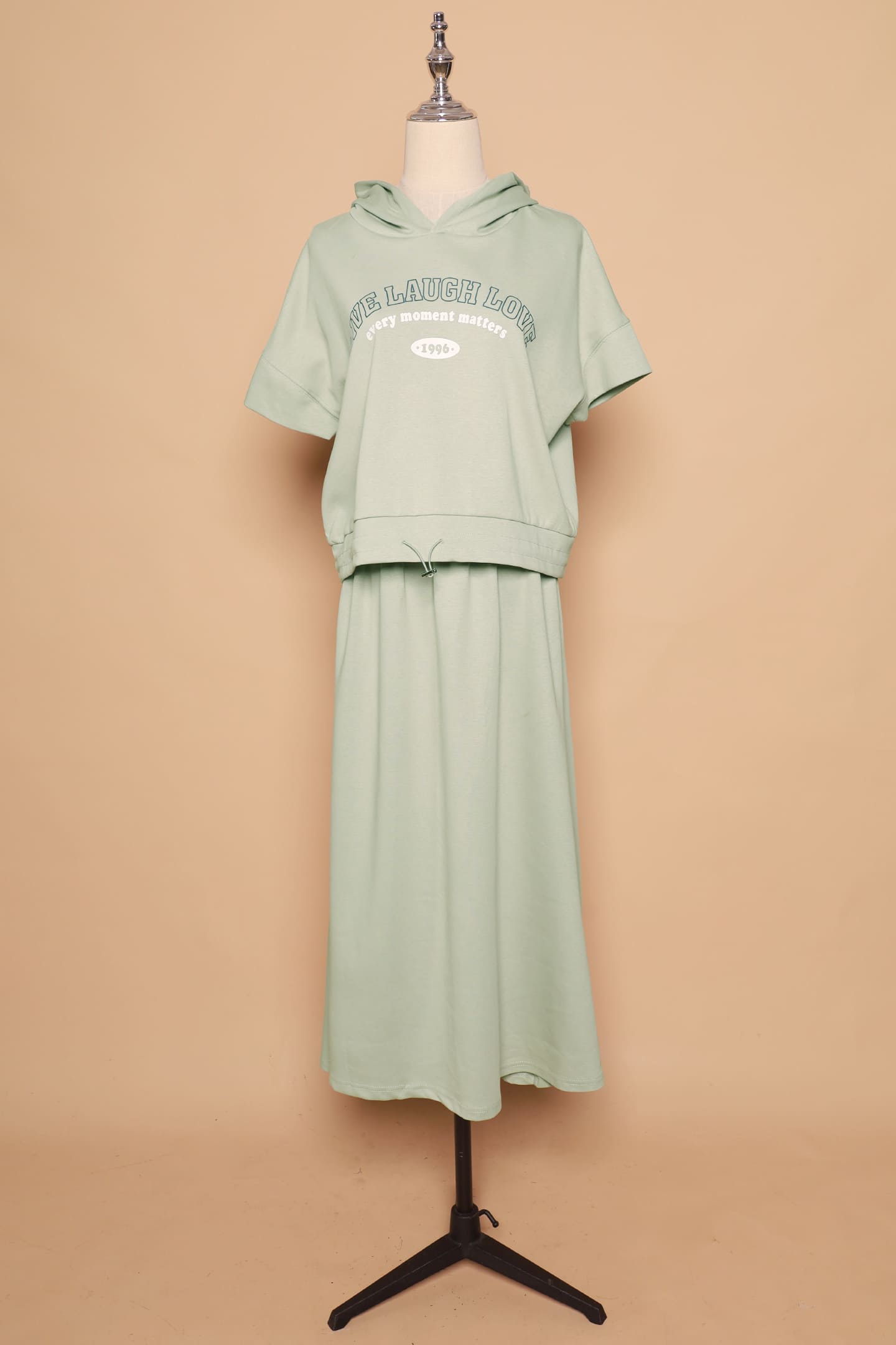 PO - Live Laugh Love 2 in 1 Top and Skirt