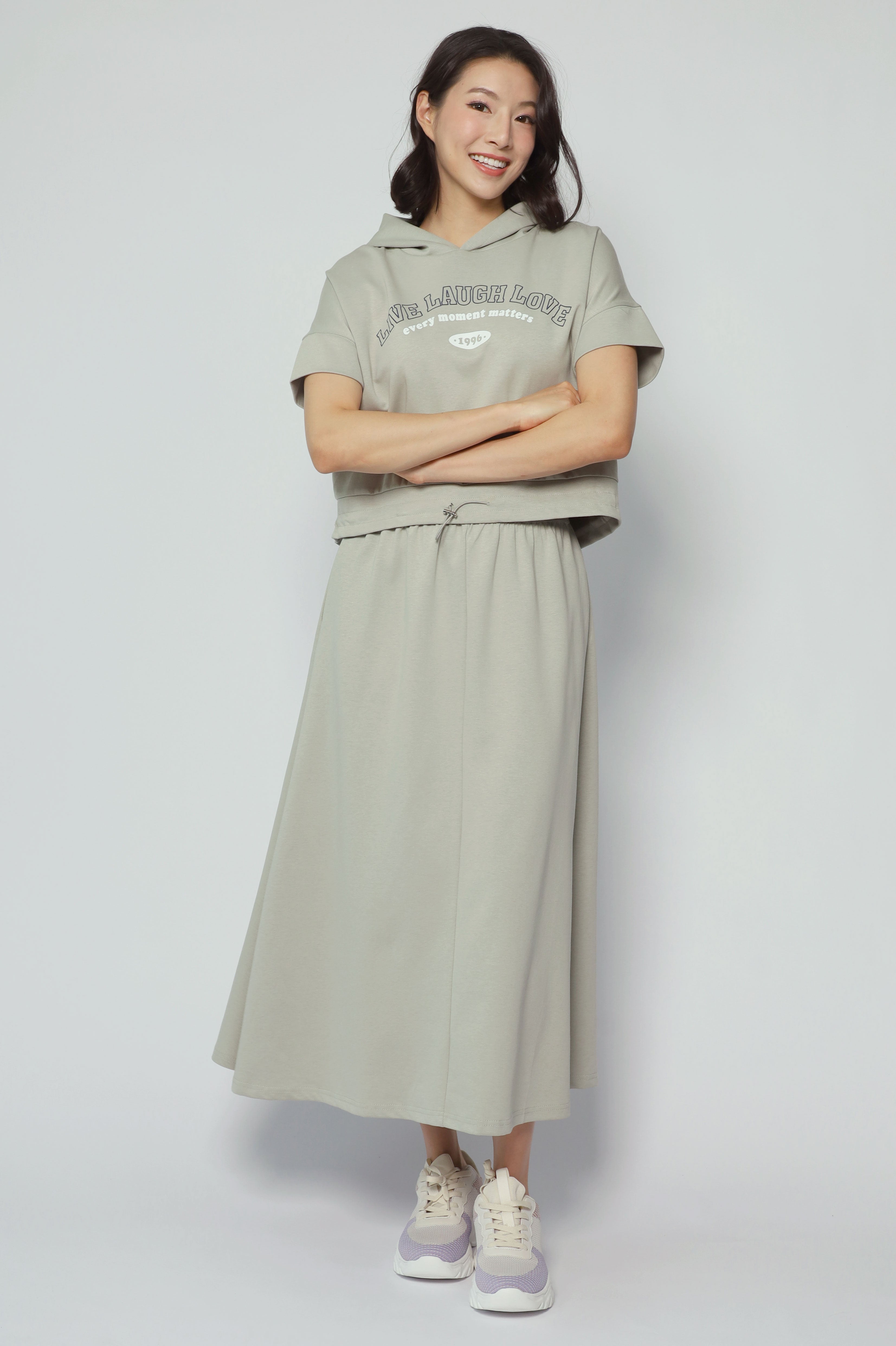 Live Laugh Love 2 in 1 Top and Skirt