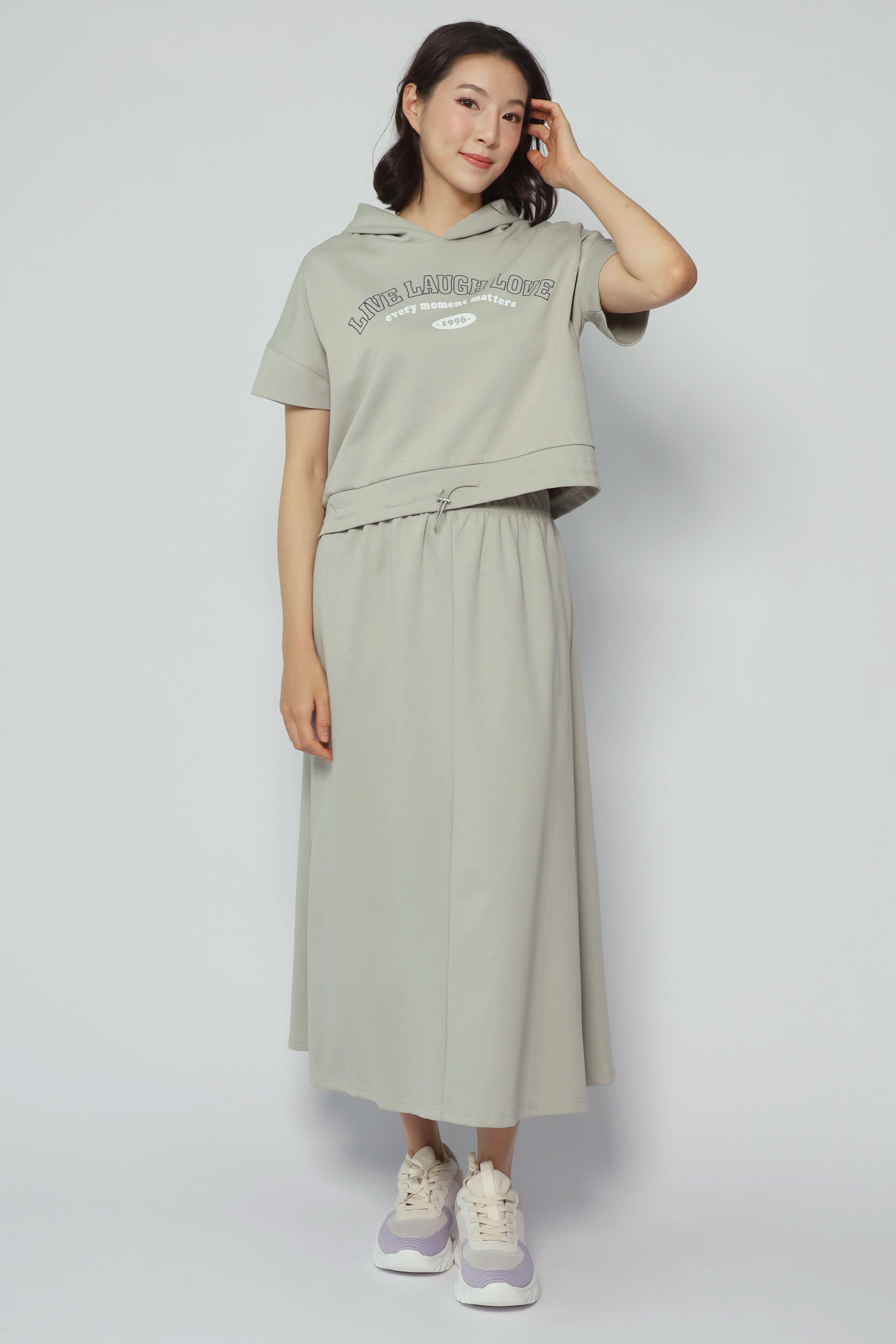 Live Laugh Love 2 in 1 Top and Skirt
