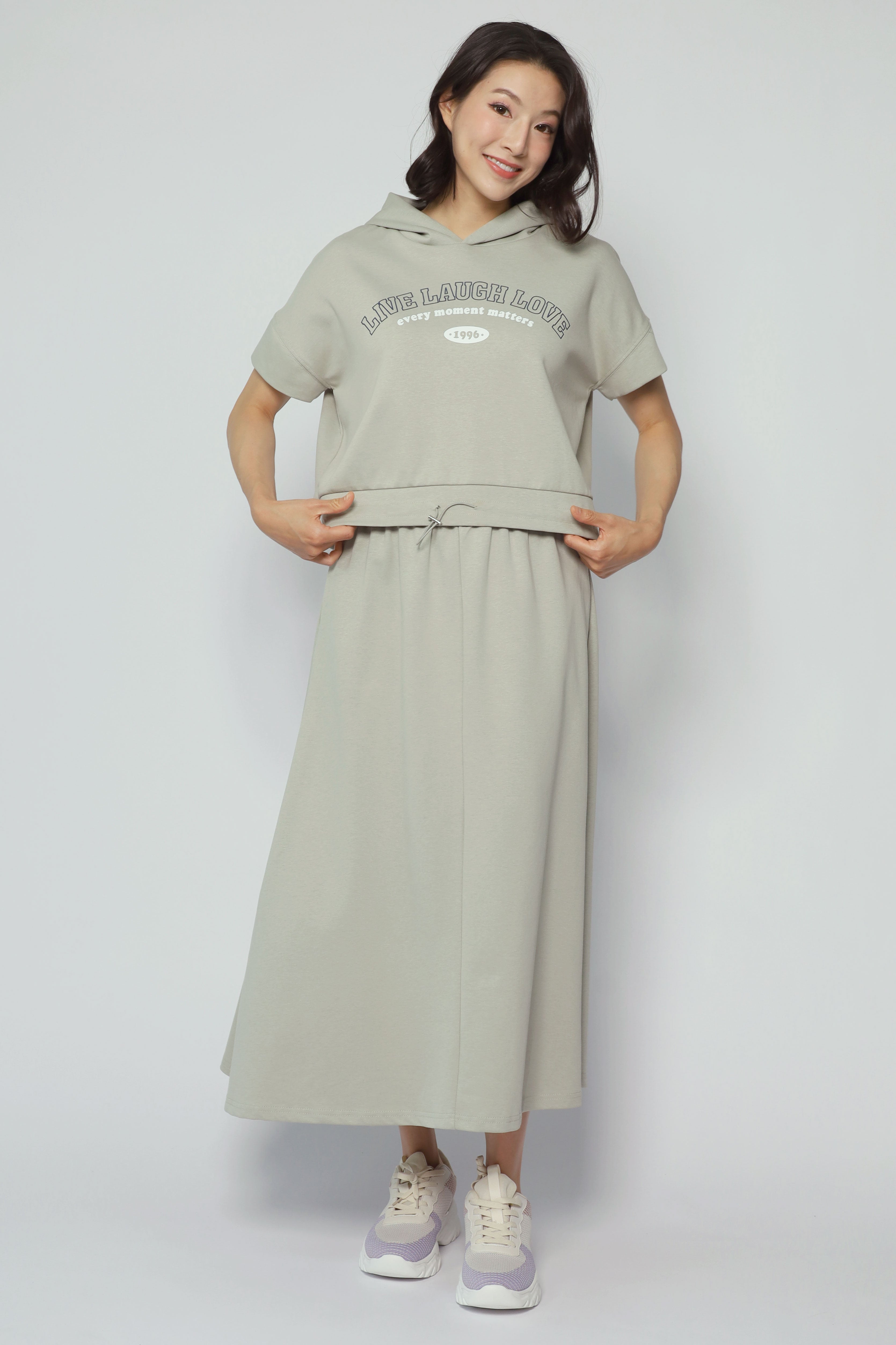 Live Laugh Love 2 in 1 Top and Skirt
