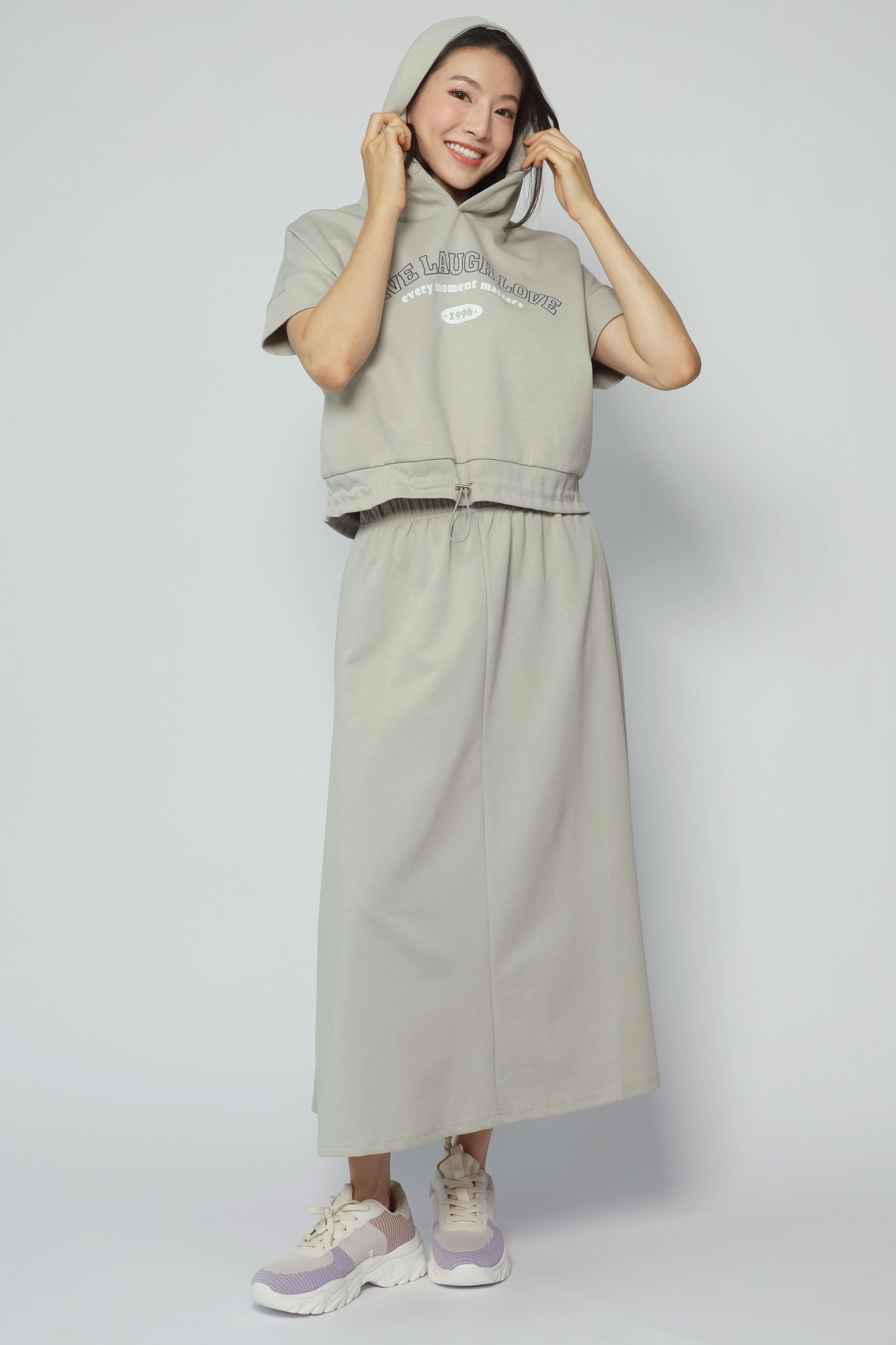 Live Laugh Love 2 in 1 Top and Skirt