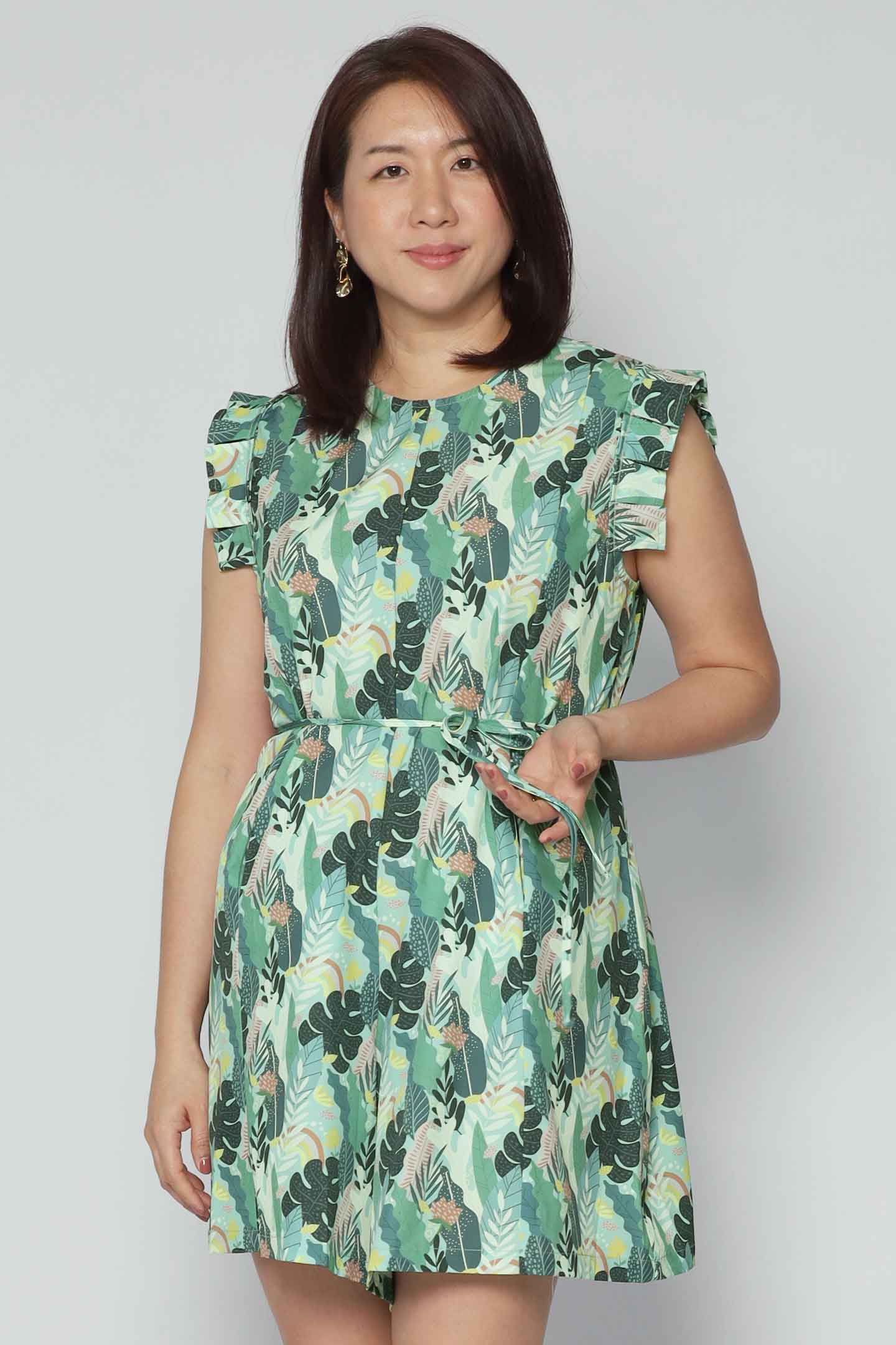 Louise Playsuit in Garden Bliss