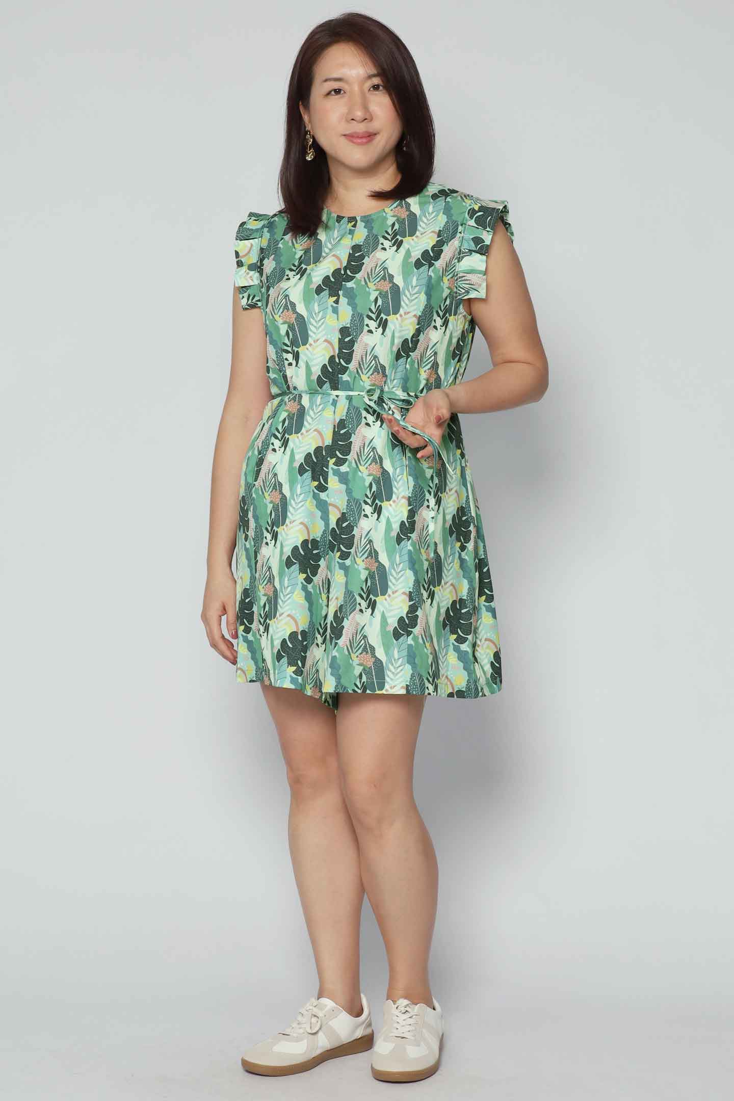 Louise Playsuit in Garden Bliss