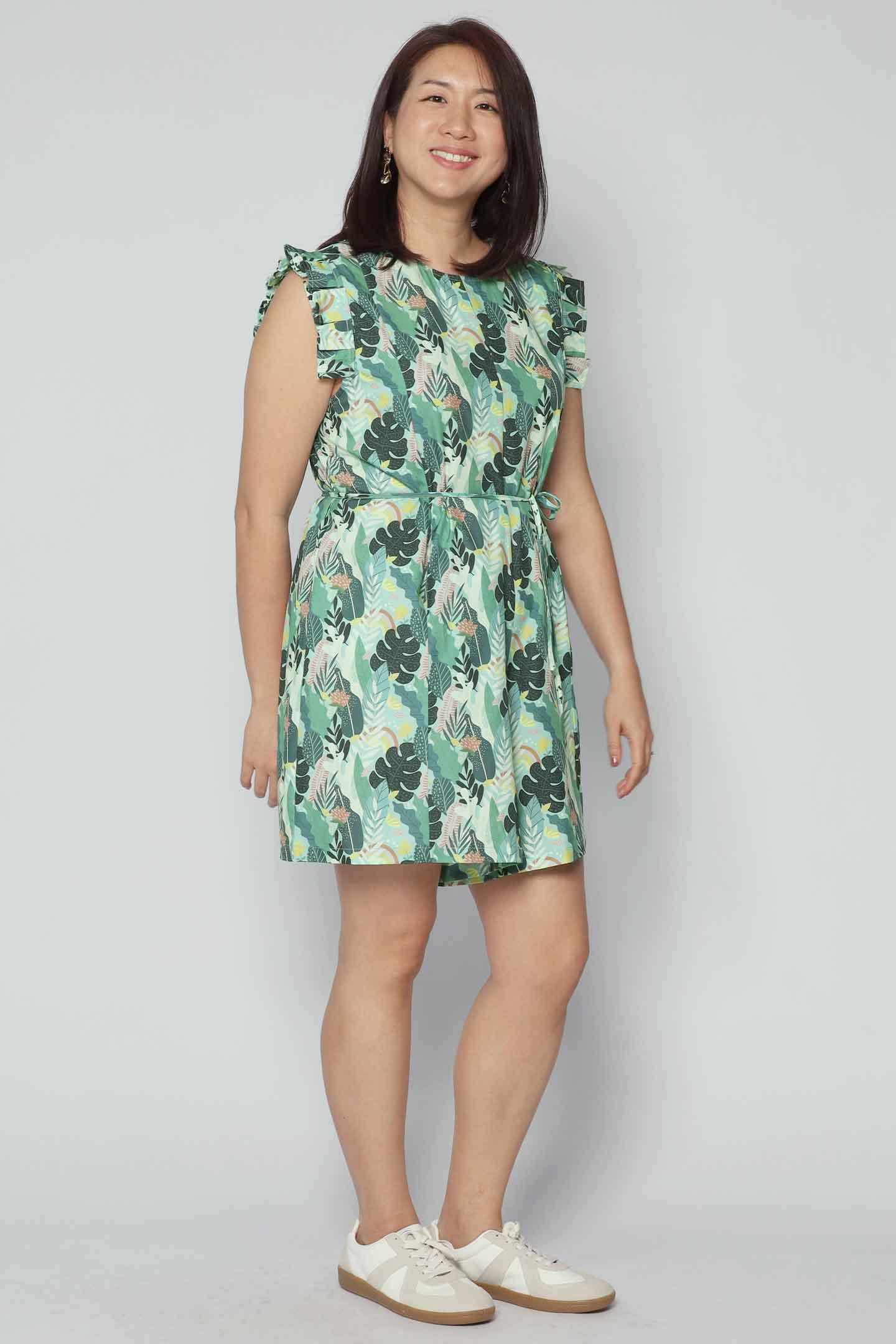 Louise Playsuit in Garden Bliss