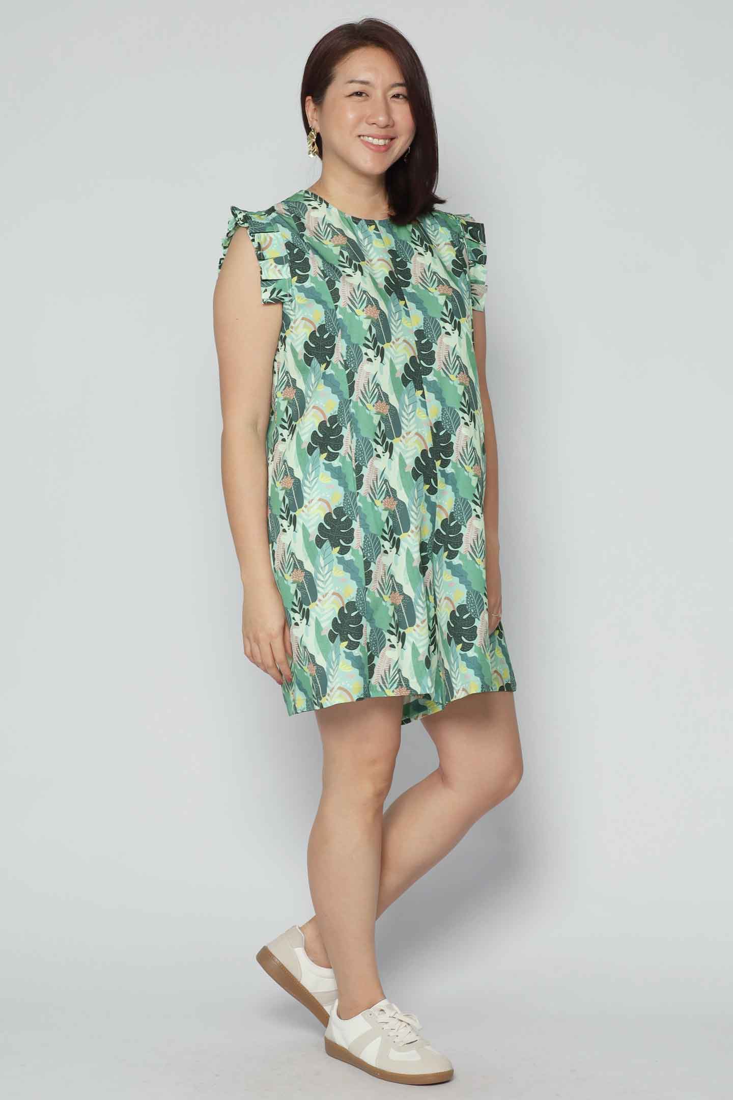 Louise Playsuit in Garden Bliss