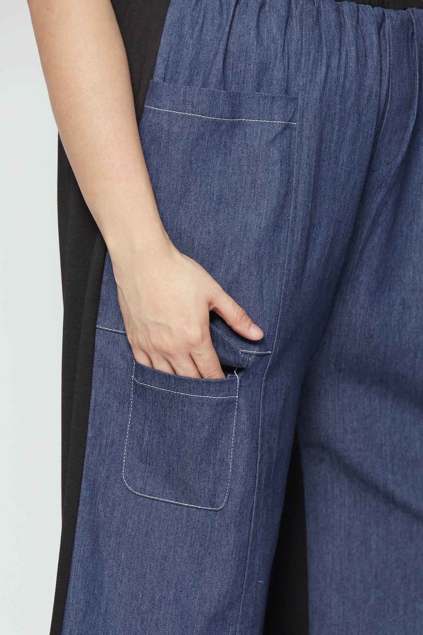 Maden Culottes in Denim