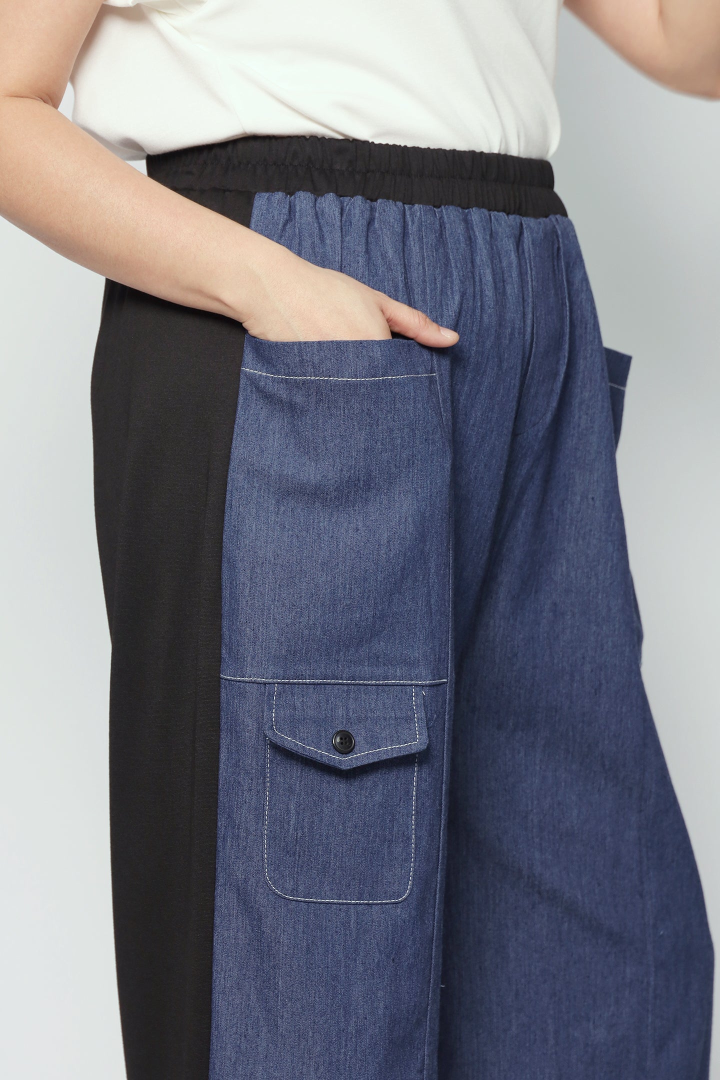 Maden Culottes in Denim
