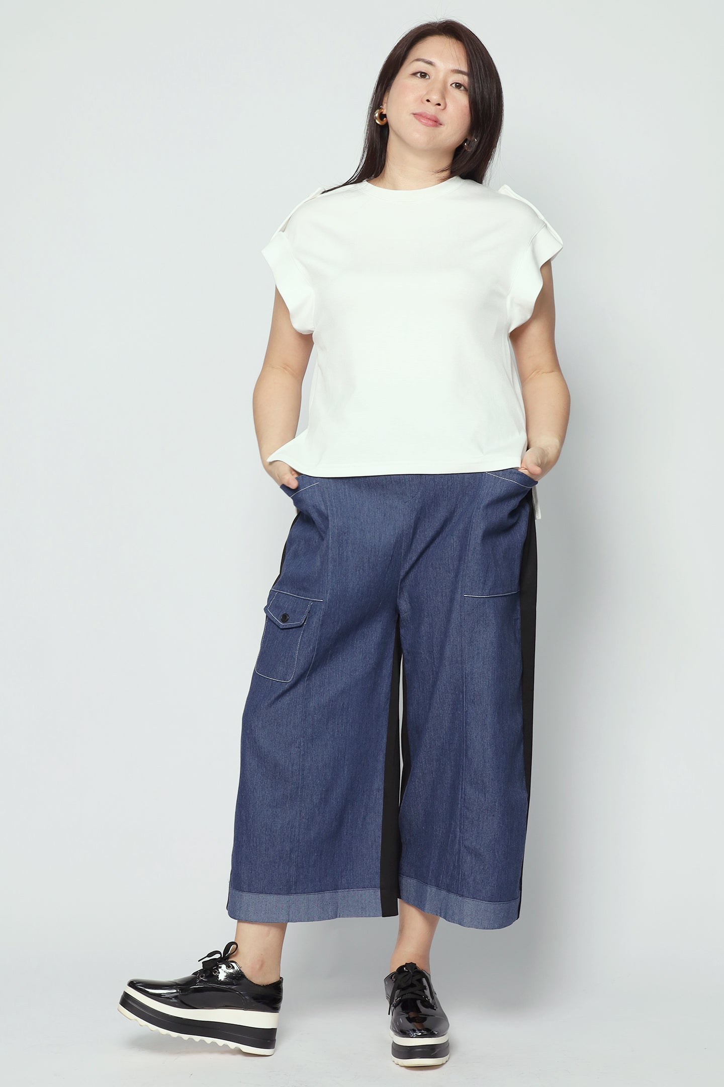Maden Culottes in Denim