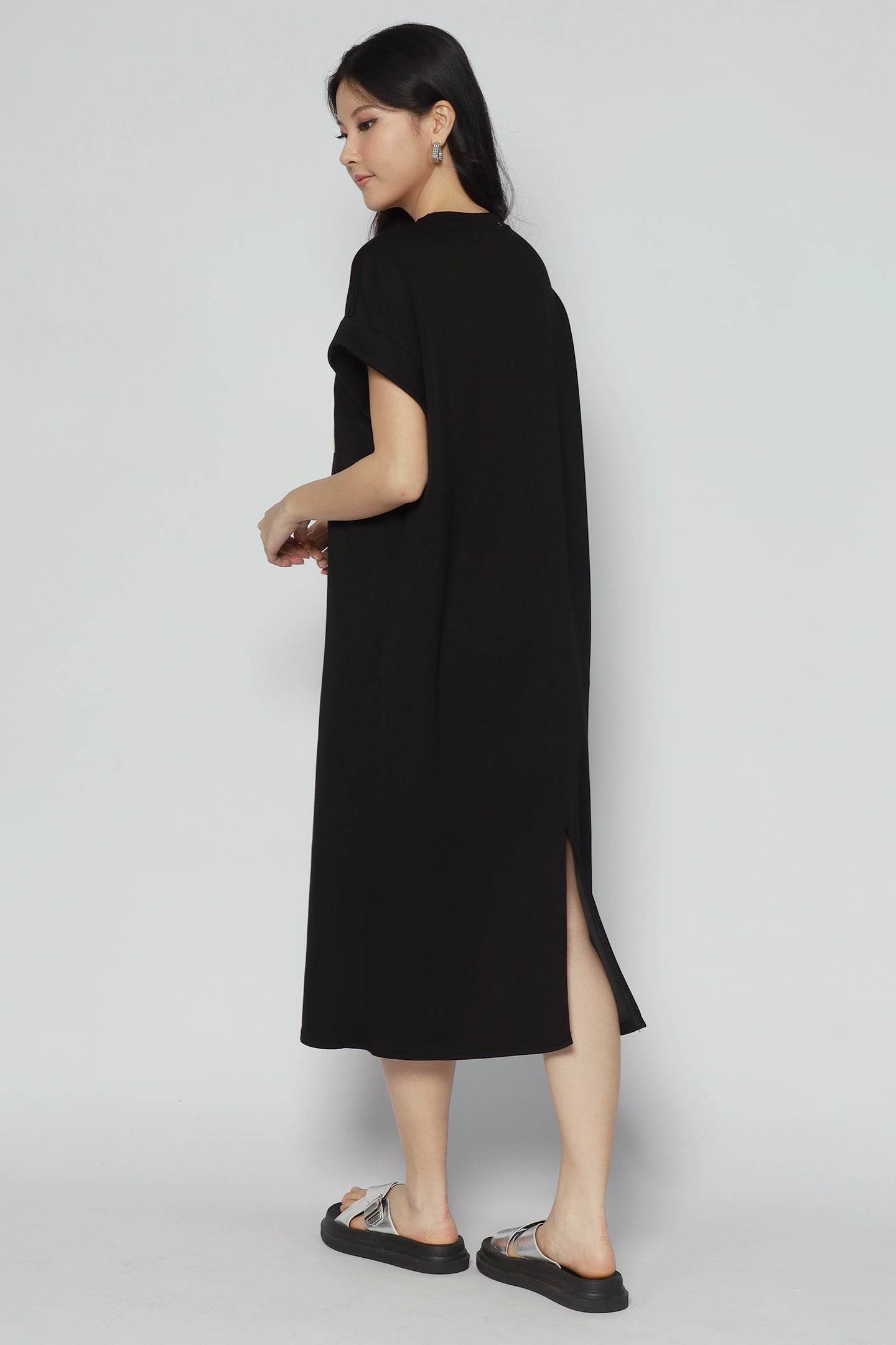 Mama Dress in Black