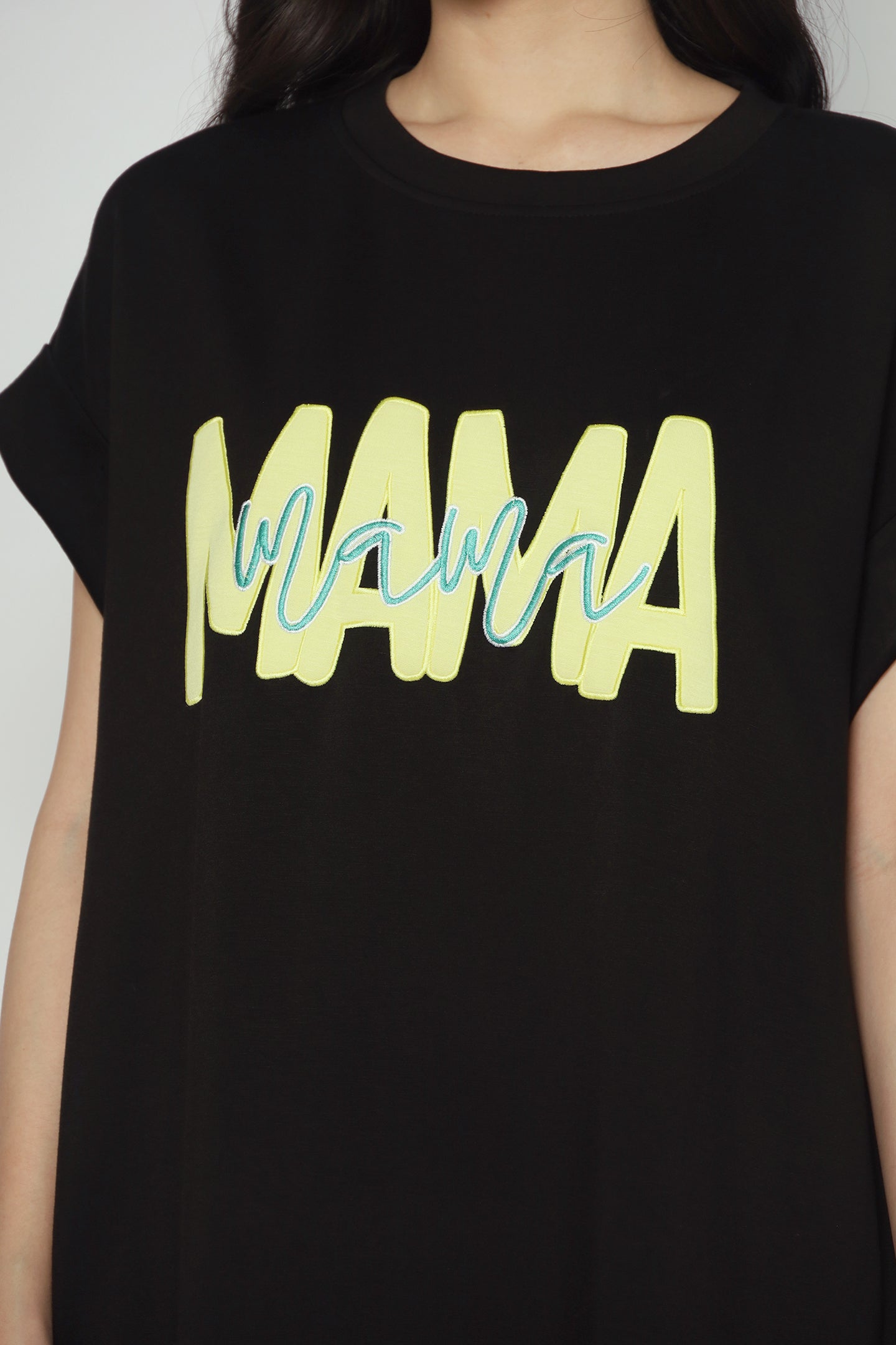 Mama Dress in Black