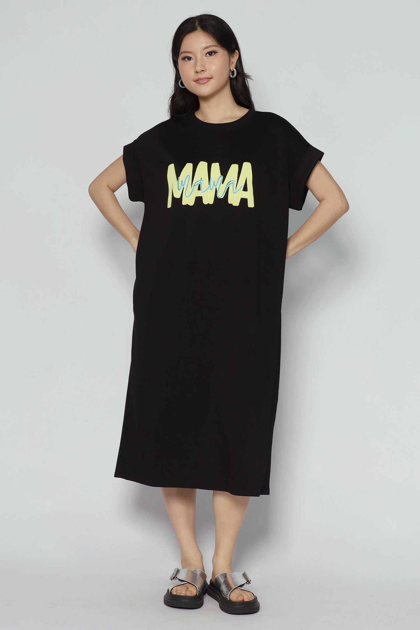 Mama Dress in Black
