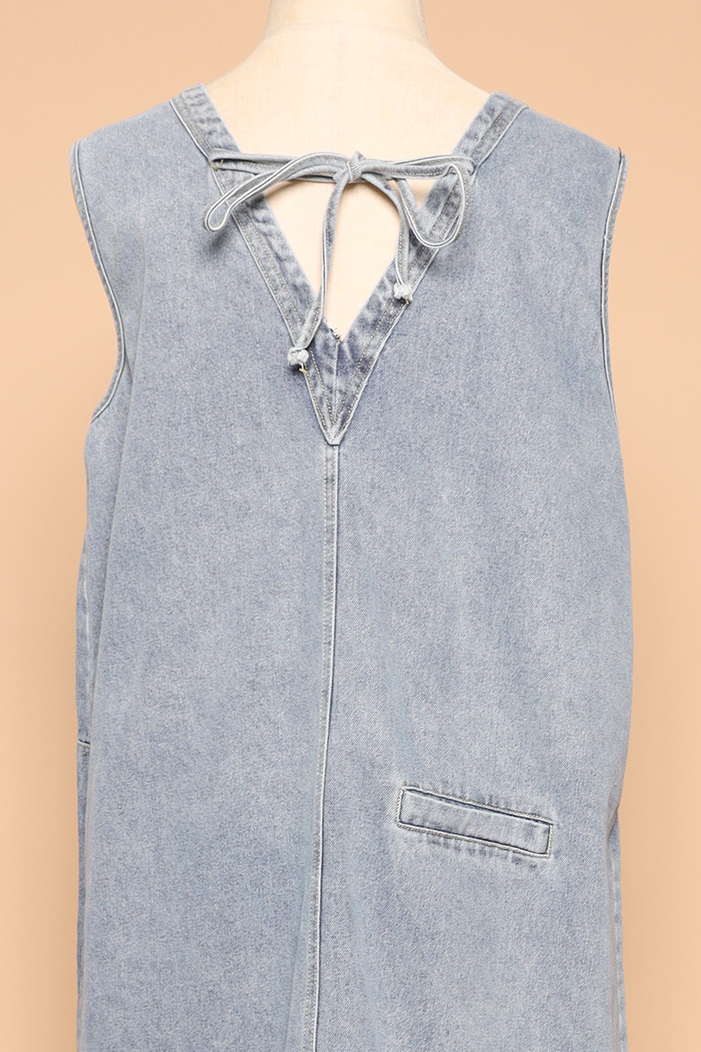 PO - Margie Denim Dress