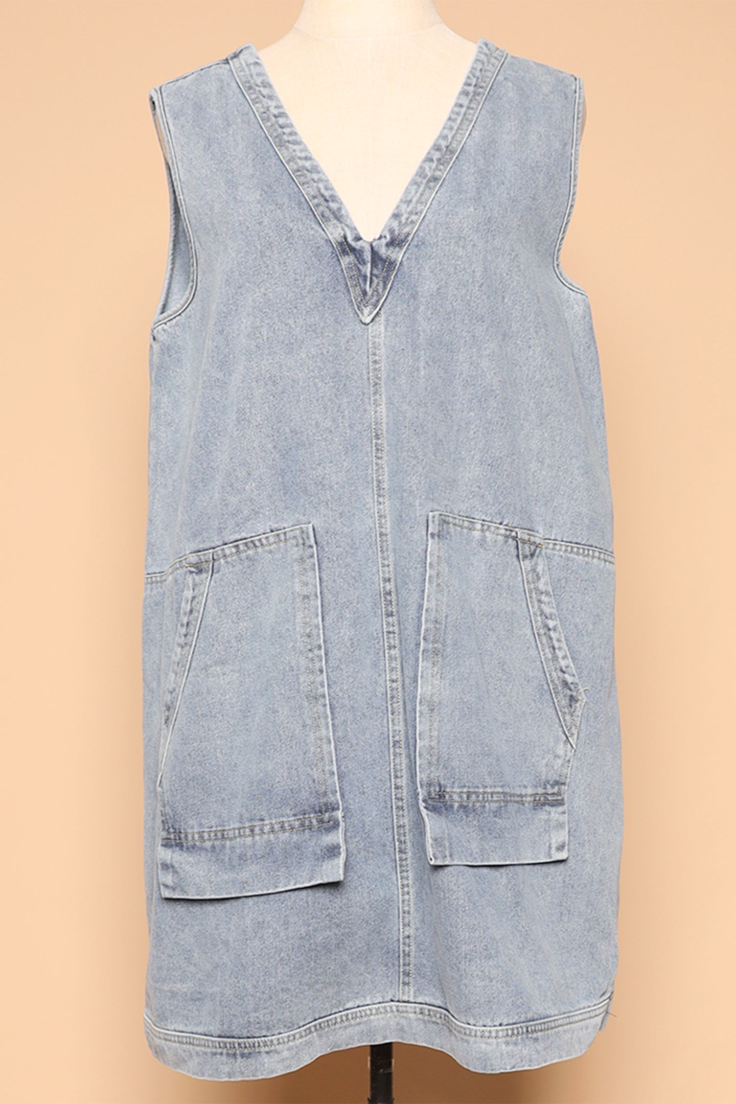 PO - Margie Denim Dress