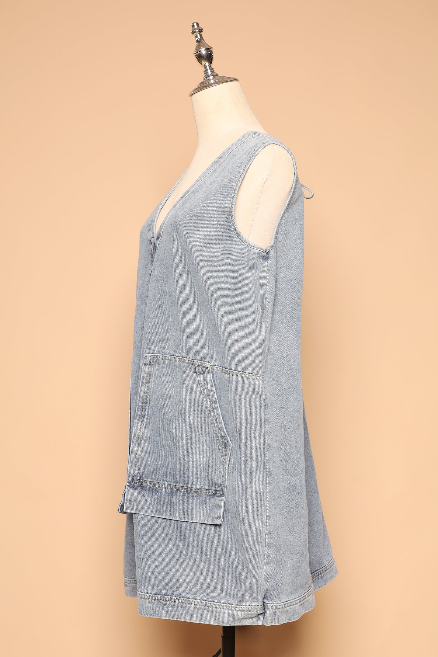 PO - Margie Denim Dress