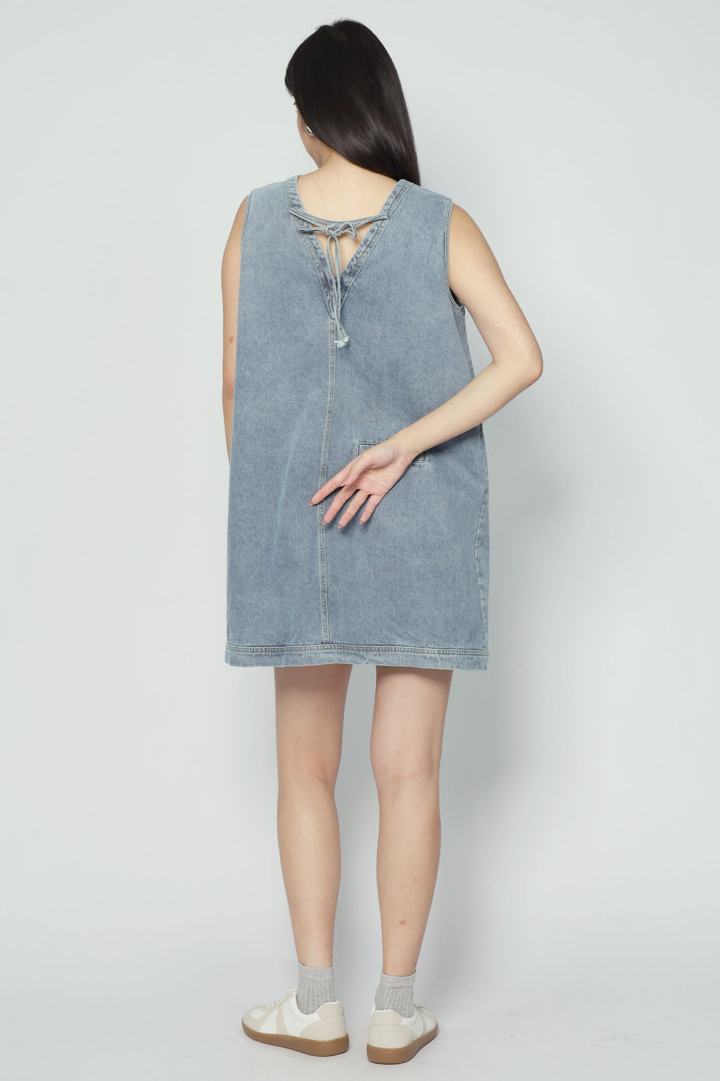 Backorders Margie Denim Dress