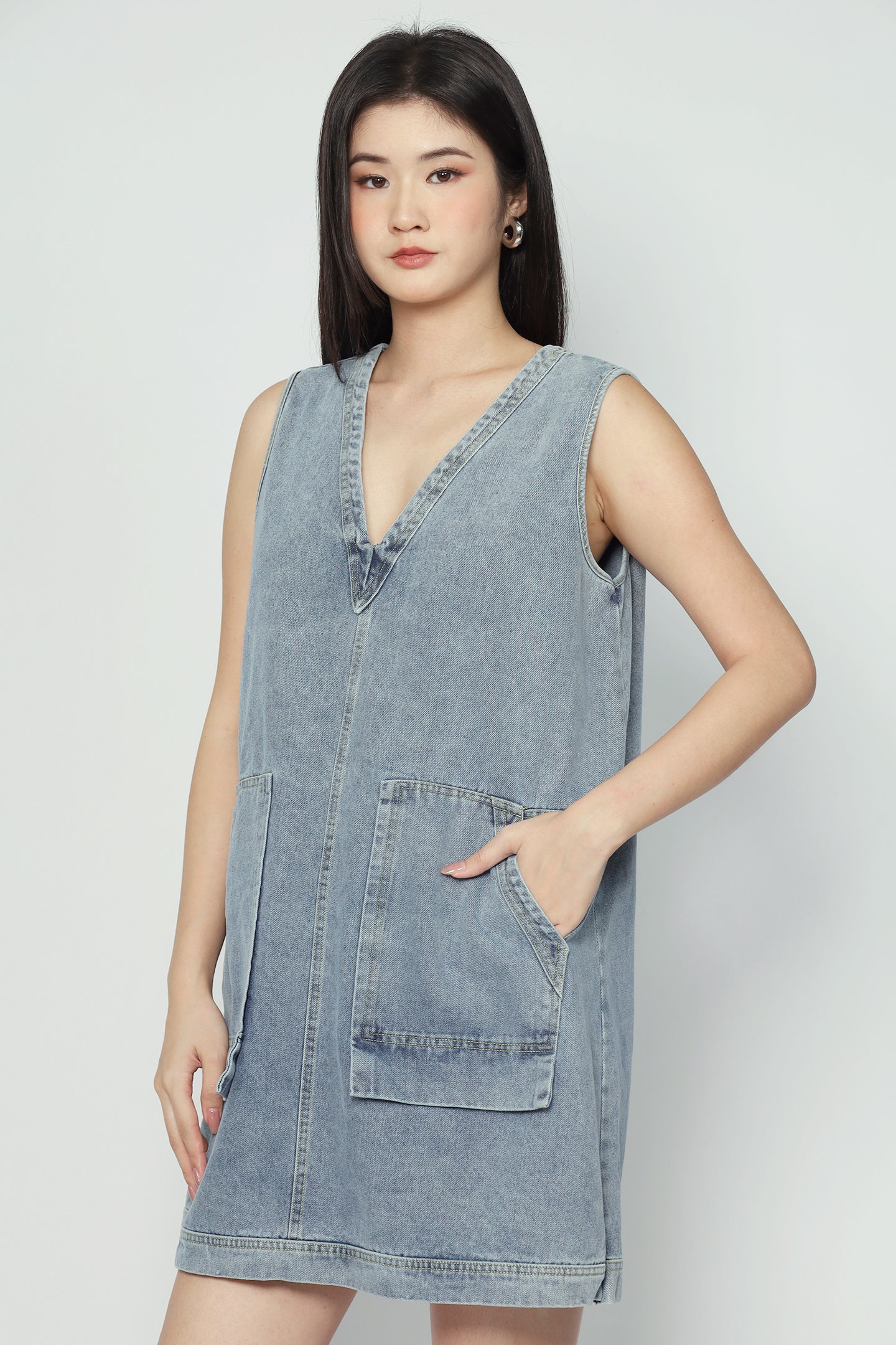Backorders Margie Denim Dress