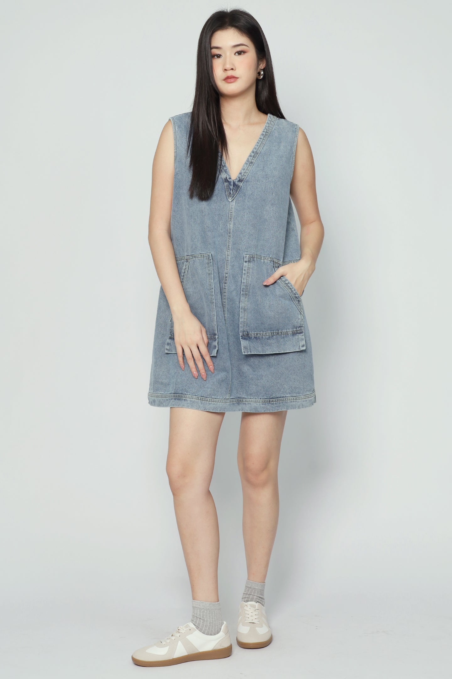 Backorders Margie Denim Dress