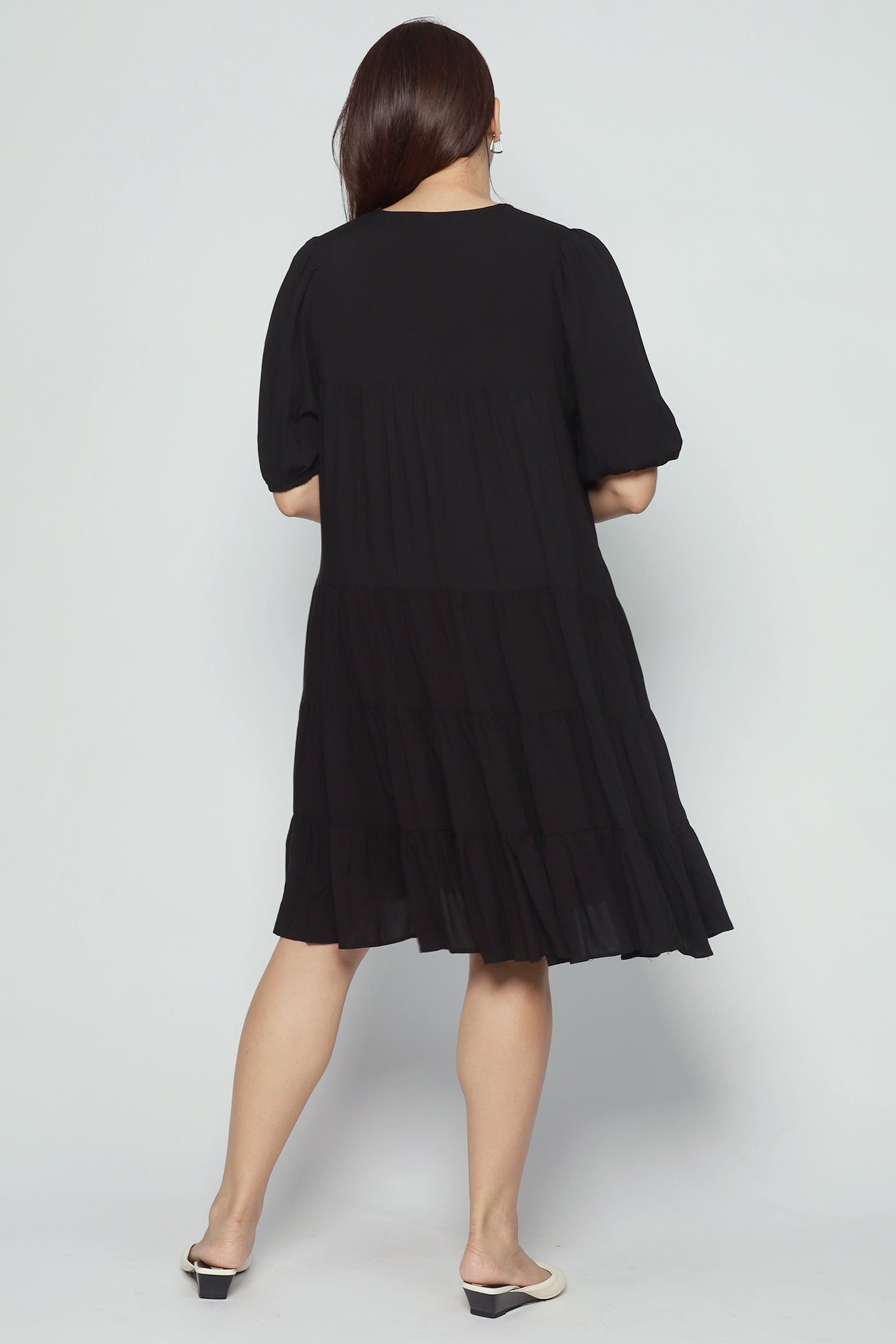 Backorders Melbourne Dress in Black