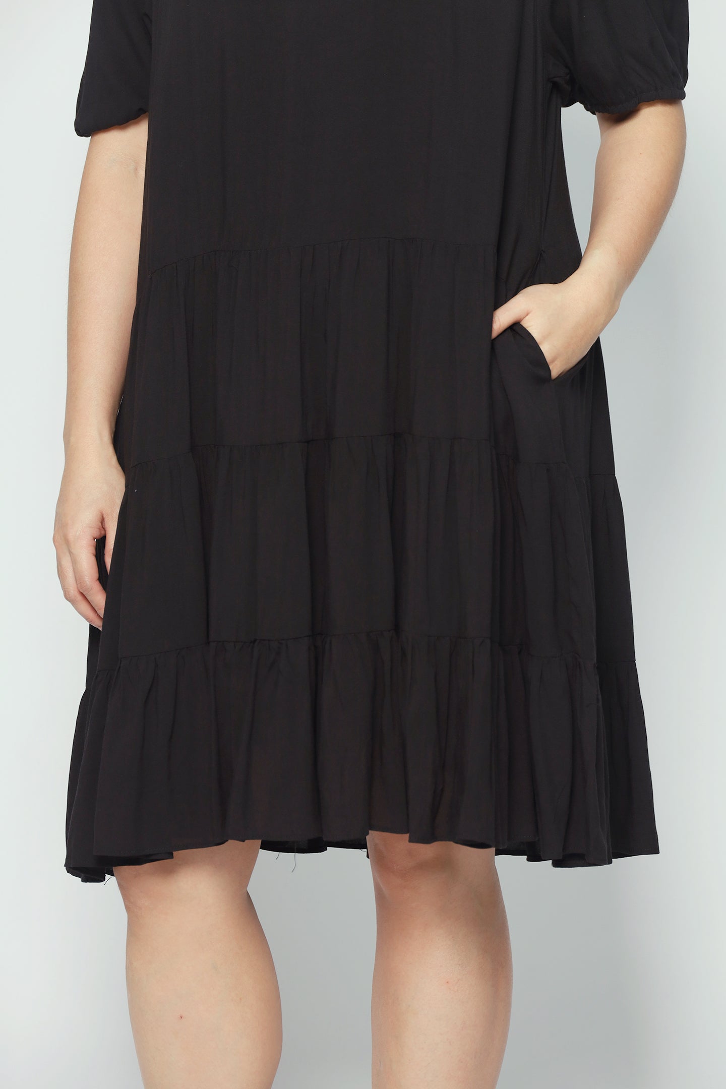 Backorders Melbourne Dress in Black
