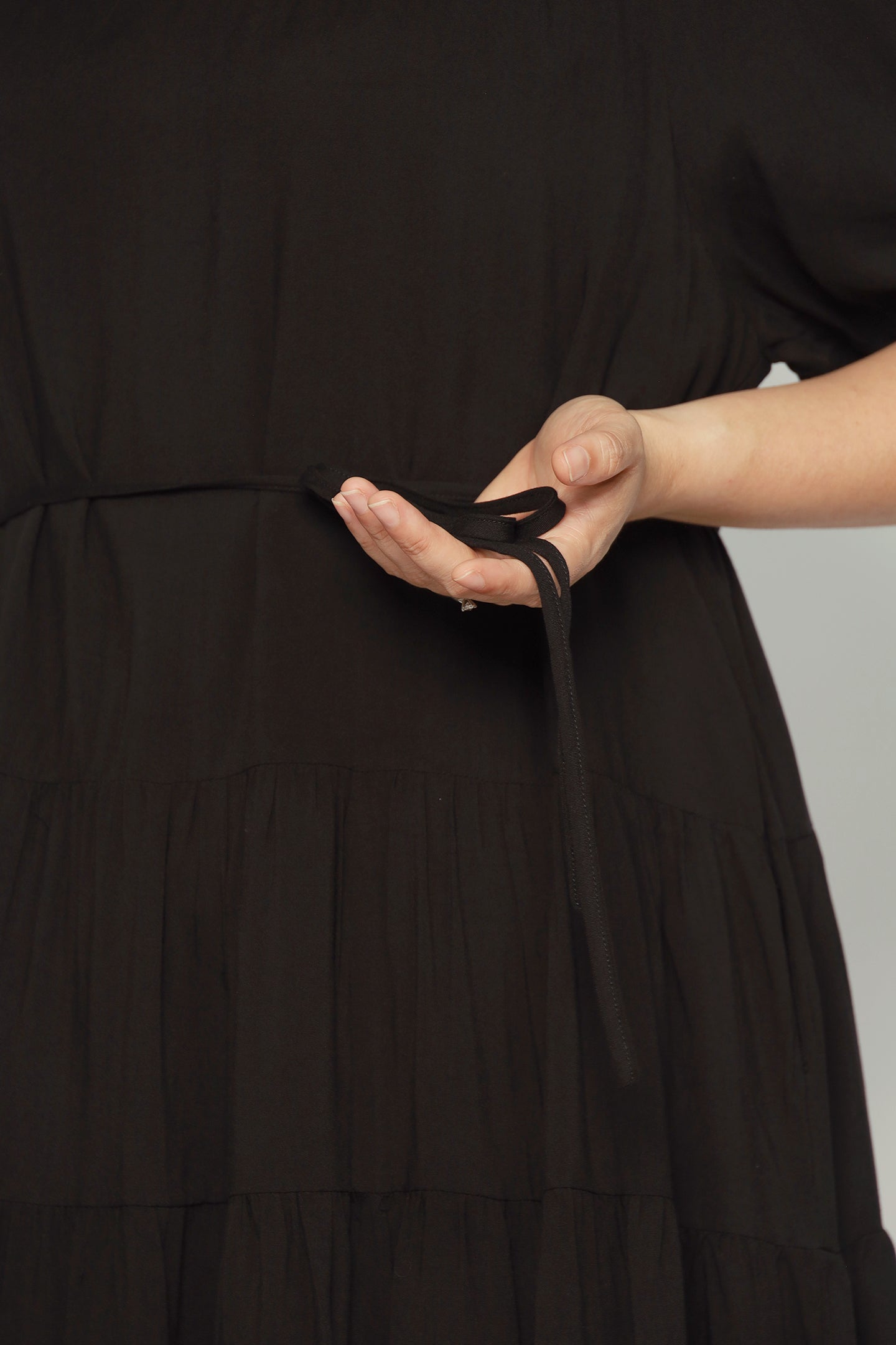 Backorders Melbourne Dress in Black
