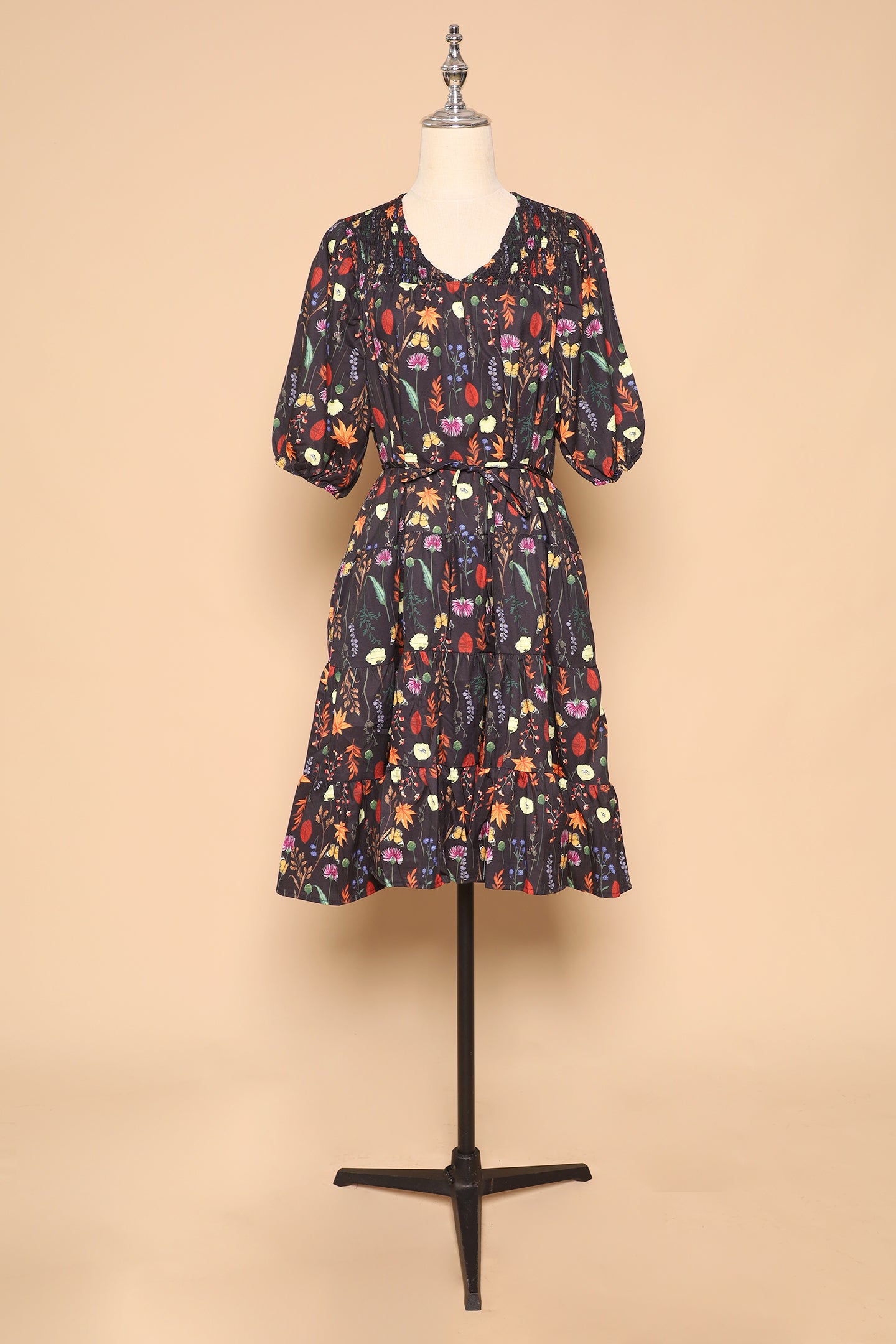 PO - Melbourne Dress in Botanic Muse