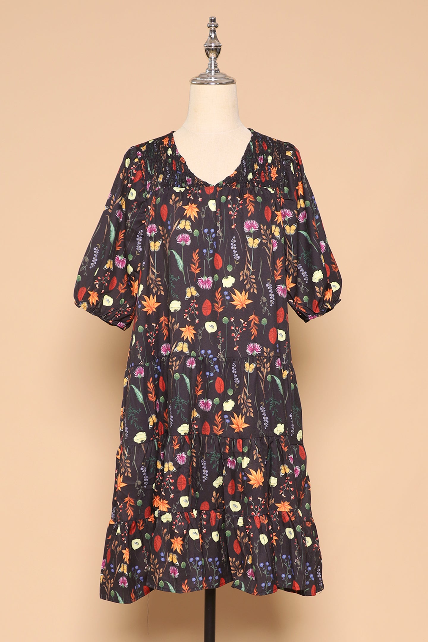 PO - Melbourne Dress in Botanic Muse