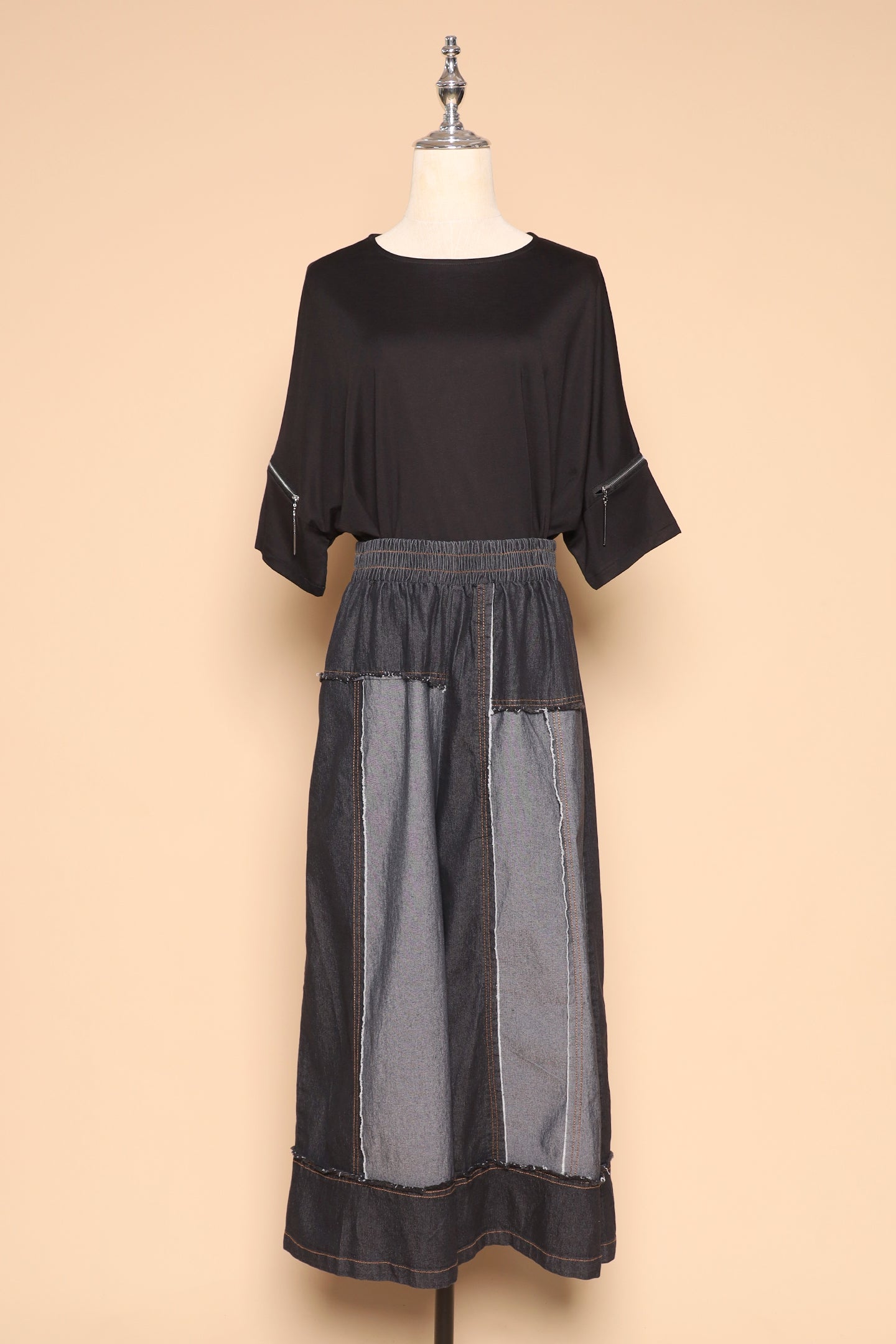 PO - Milako Zipper Top