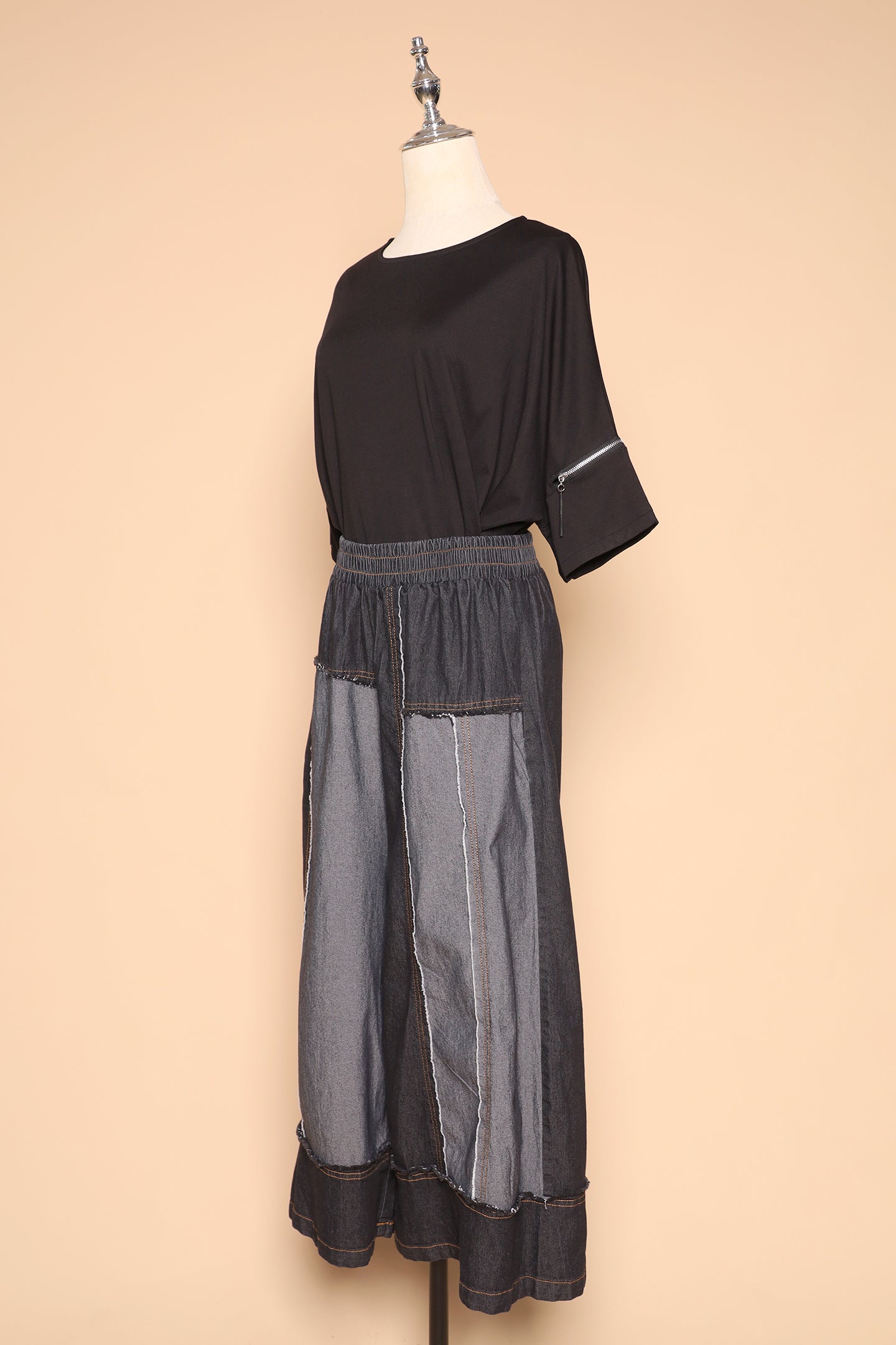PO - Milako Zipper Top