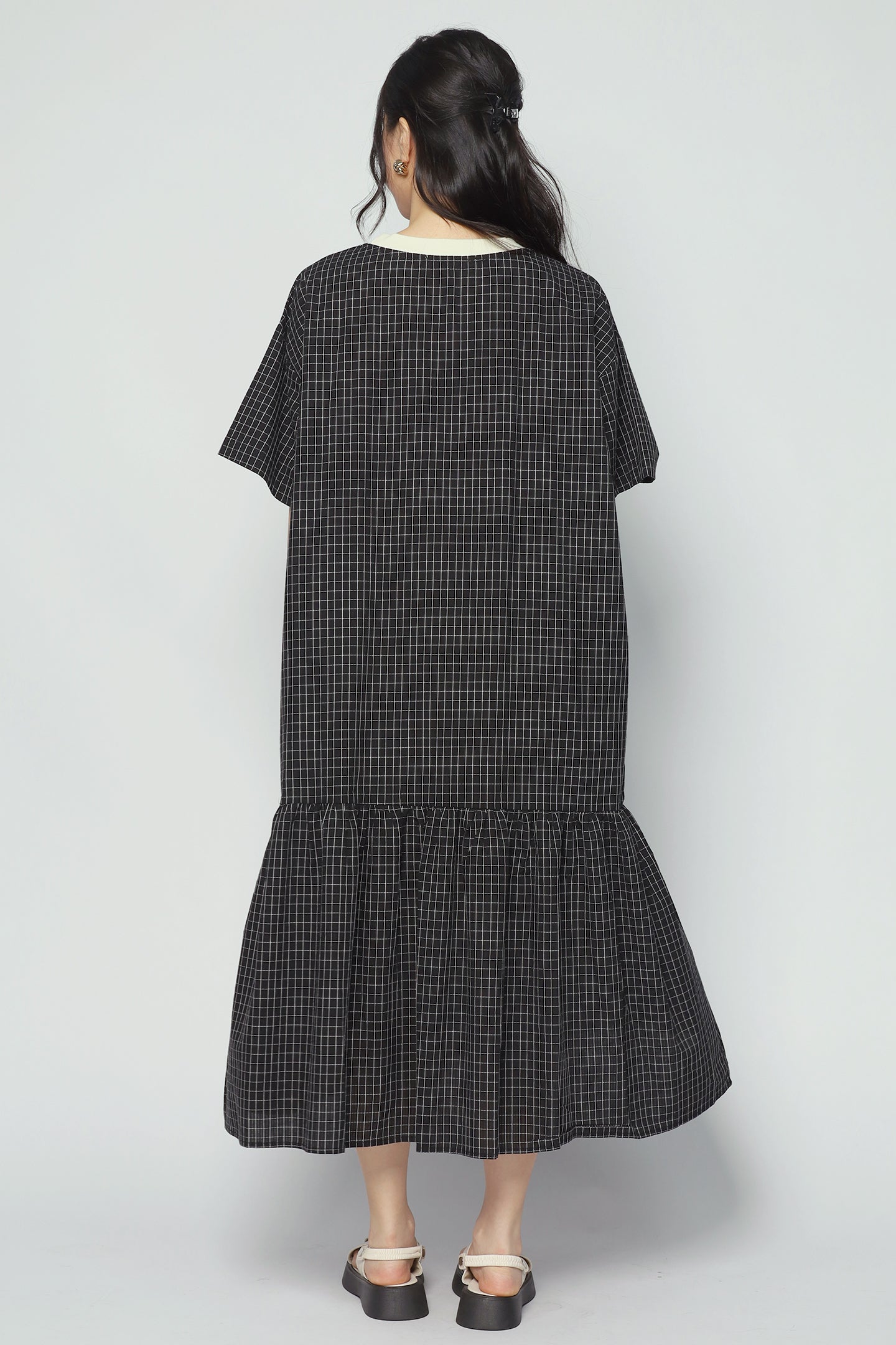 Mochi Meow Dress in Black