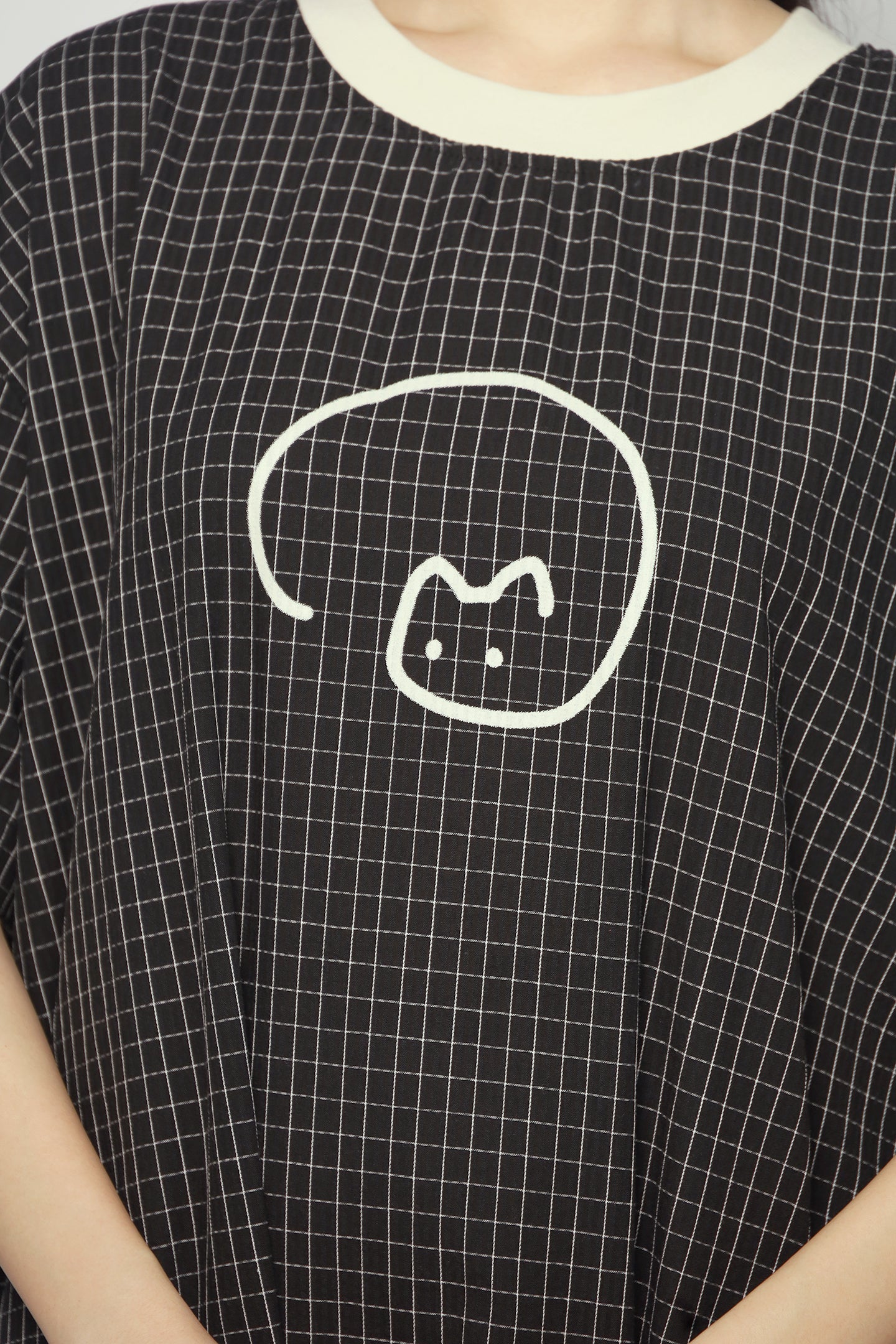 Mochi Meow Dress in Black