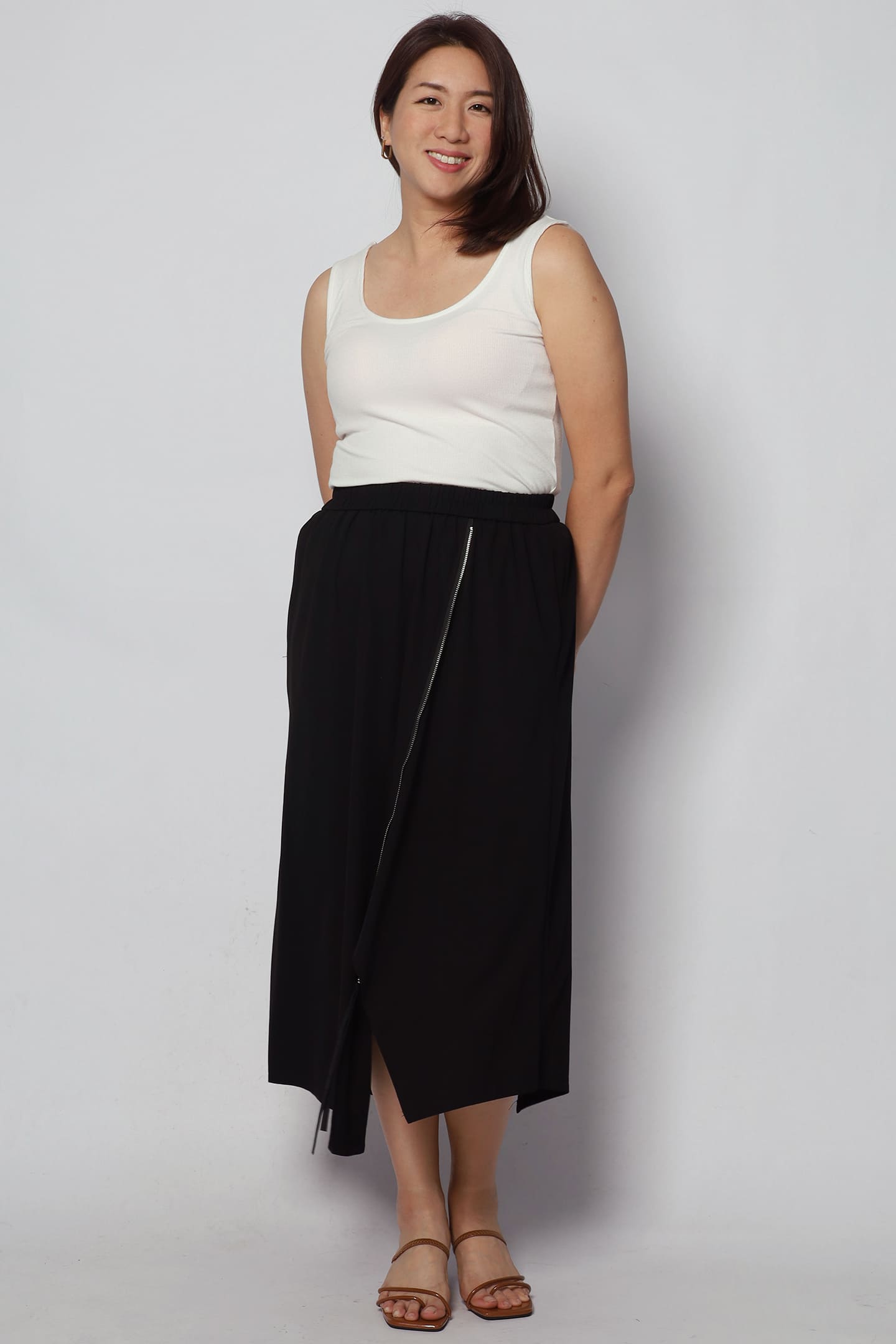 Marie Skirt in Black