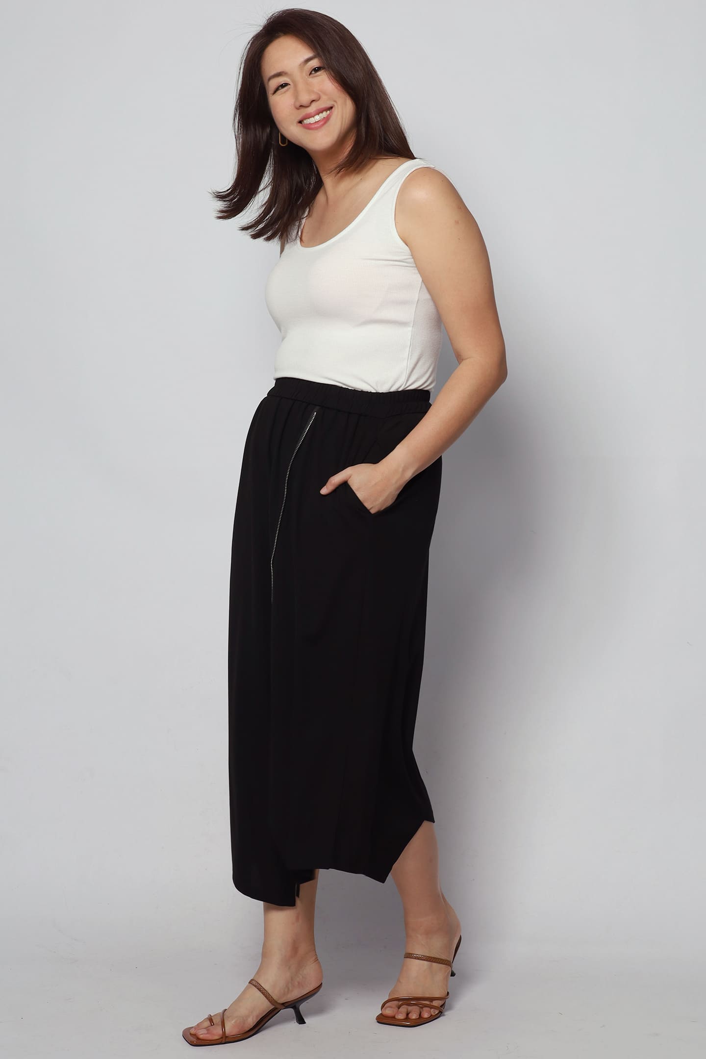 Marie Skirt in Black